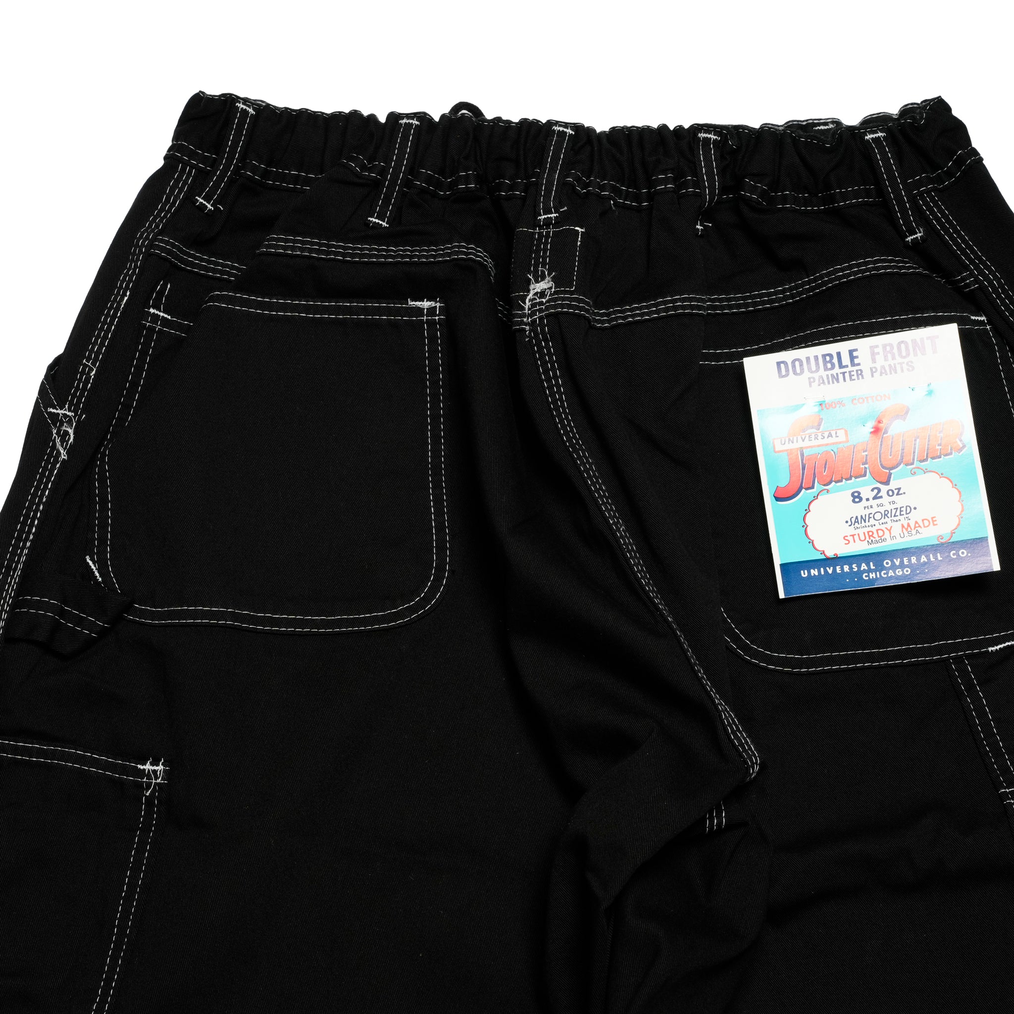 BIG PAINTER DYED BLACK | Color_Dyed Black | No_odd2025aw-002【ODDMENT_オッドメント】