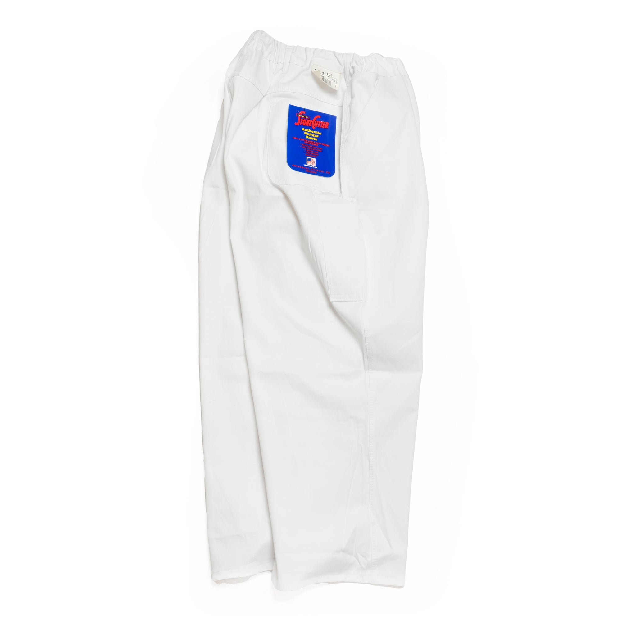 BIG PAINTER_WHITE | Color_White | No_odd2025aw-001【ODDMENT_オッドメント】