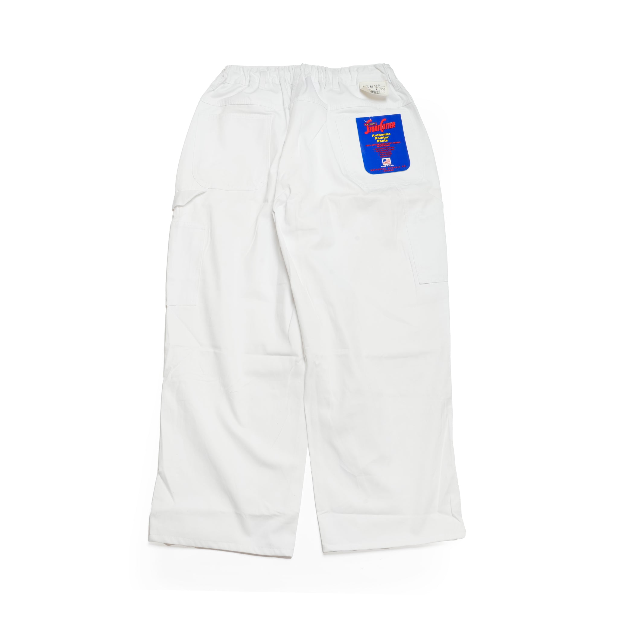 BIG PAINTER_WHITE | Color_White | No_odd2025aw-001【ODDMENT_オッドメント】