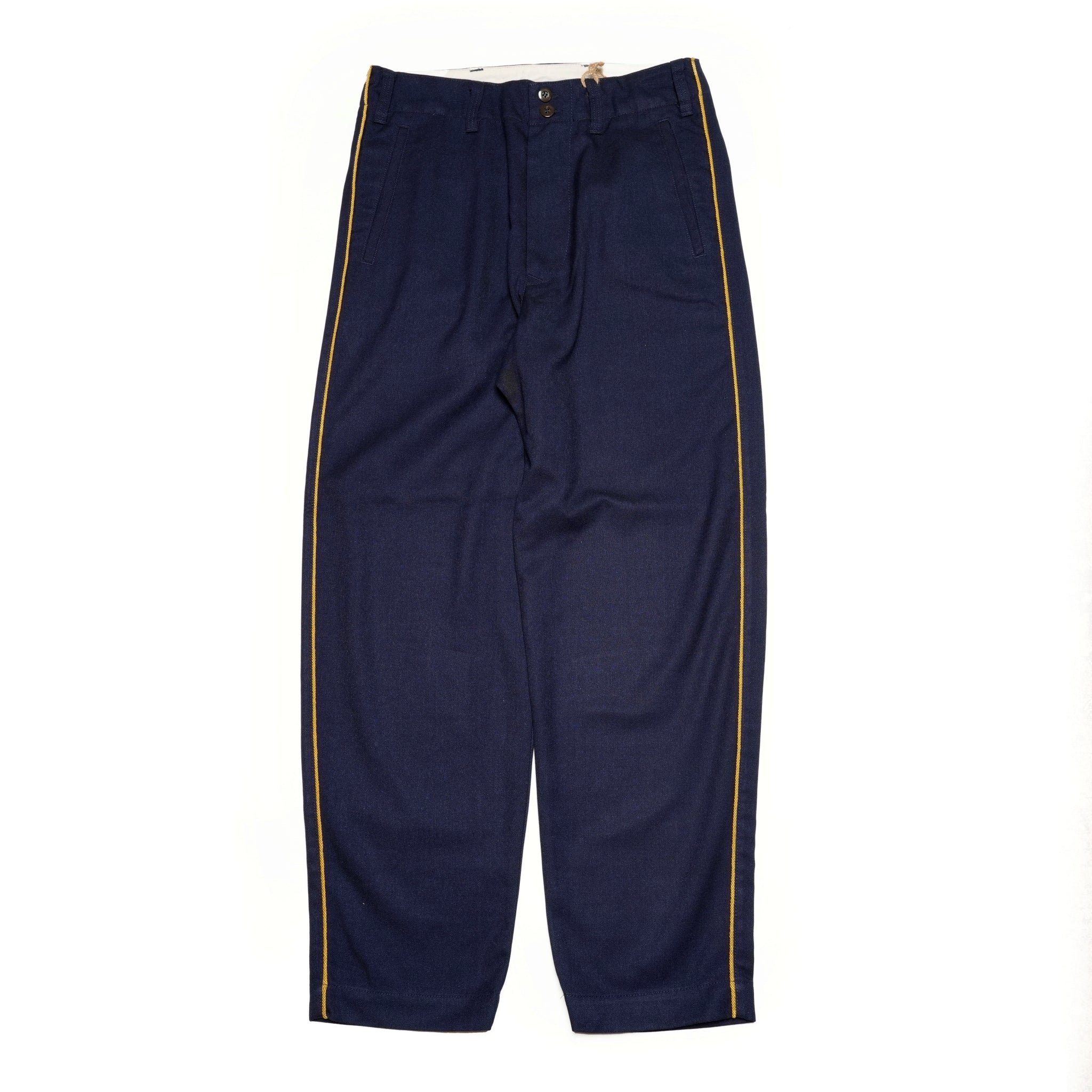 AM-2455002_Navy | TR Parade Pants | Color:Navy【ARMY TWILL_アーミーツイル】