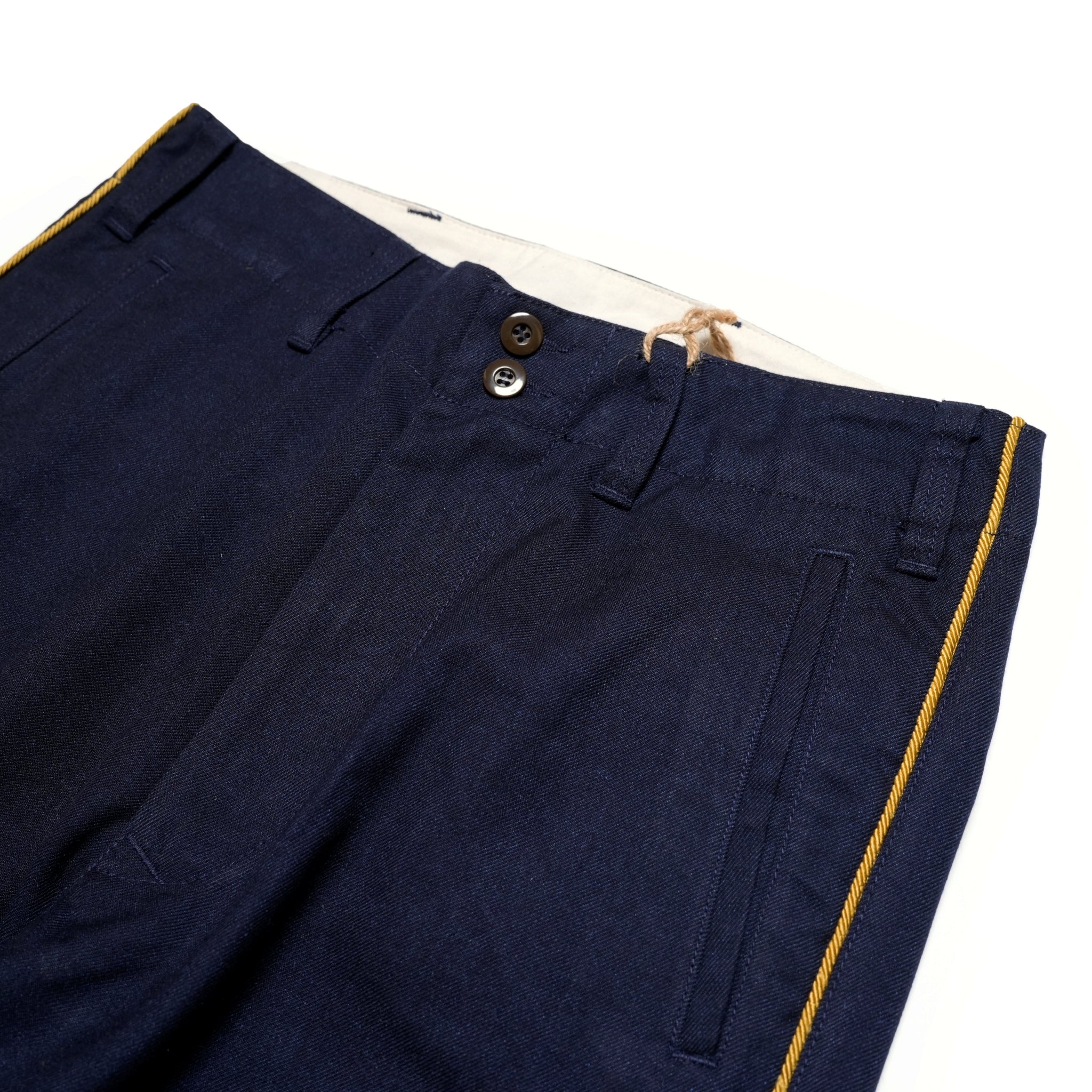 AM-2455002_Navy | TR Parade Pants | Color:Navy【ARMY TWILL_アーミーツイル】