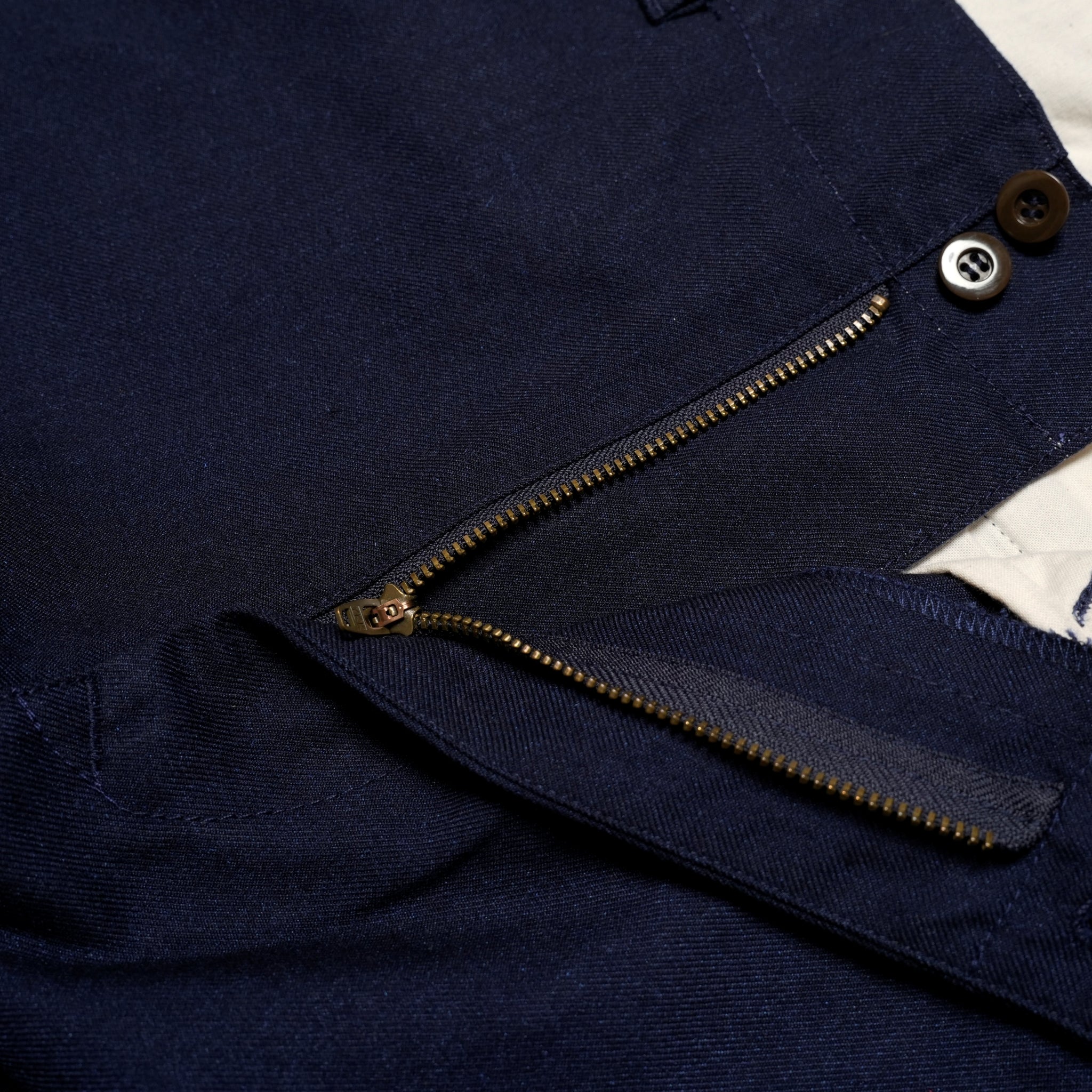 AM-2455002_Navy | TR Parade Pants | Color:Navy【ARMY TWILL_アーミーツイル】