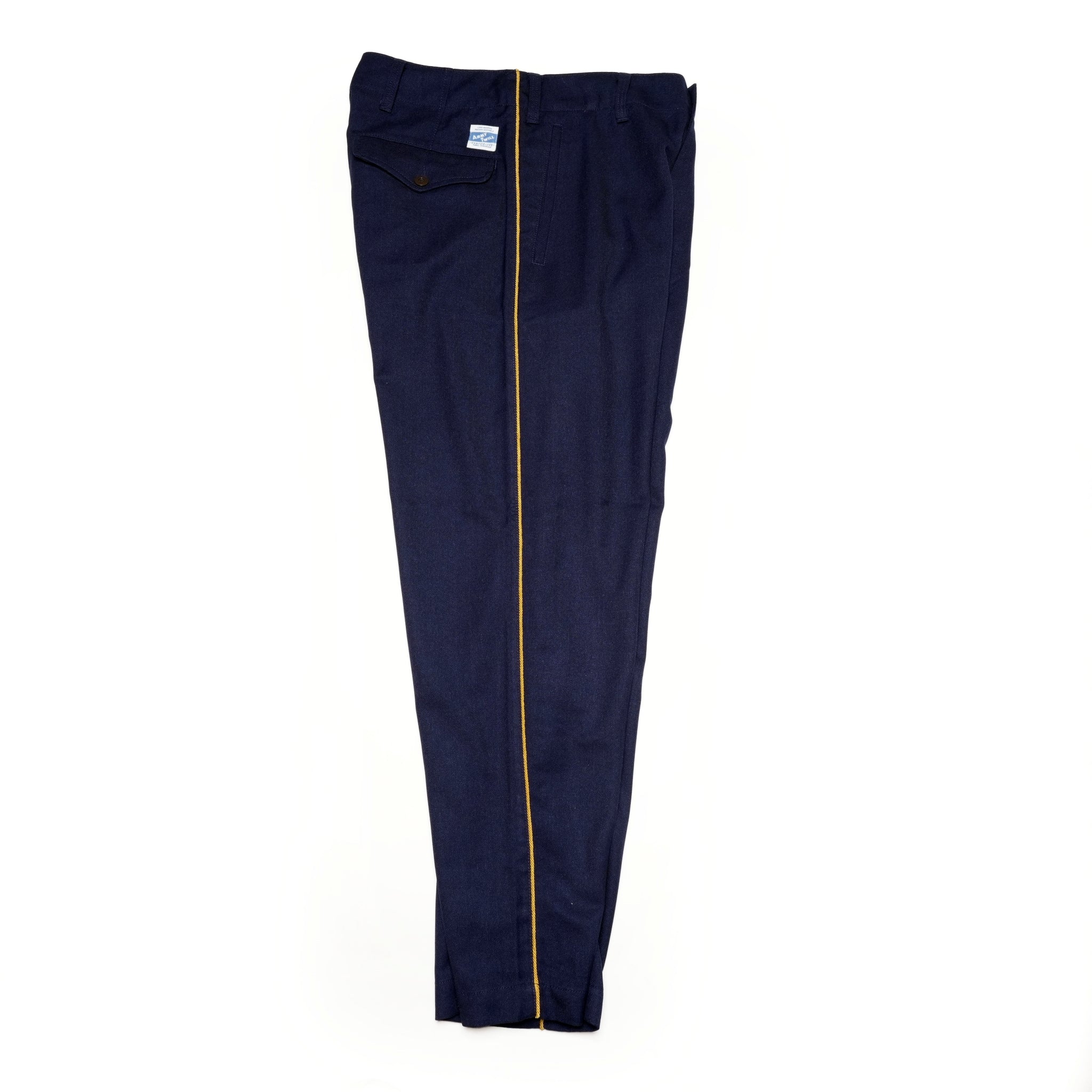 AM-2455002_Navy | TR Parade Pants | Color:Navy【ARMY TWILL_アーミーツイル】