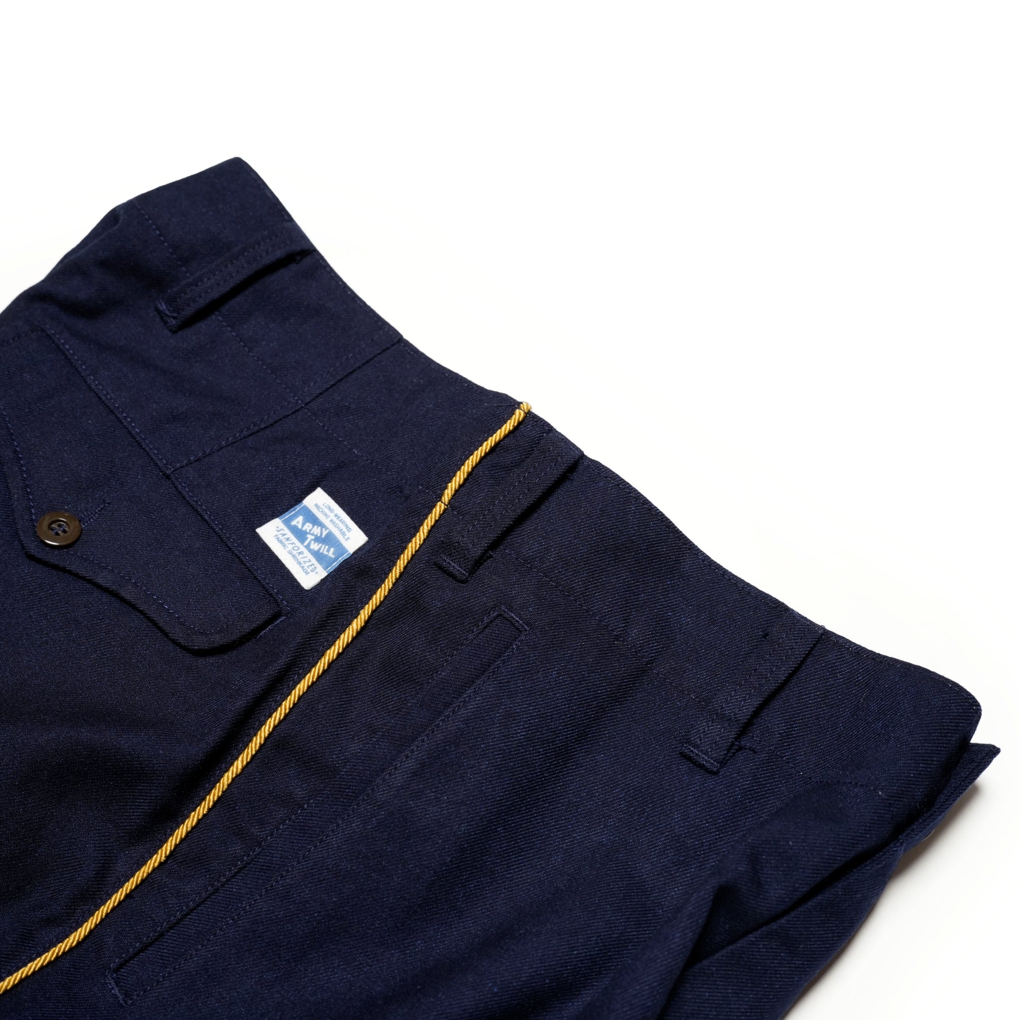 AM-2455002_Navy | TR Parade Pants | Color:Navy【ARMY TWILL_アーミーツイル】