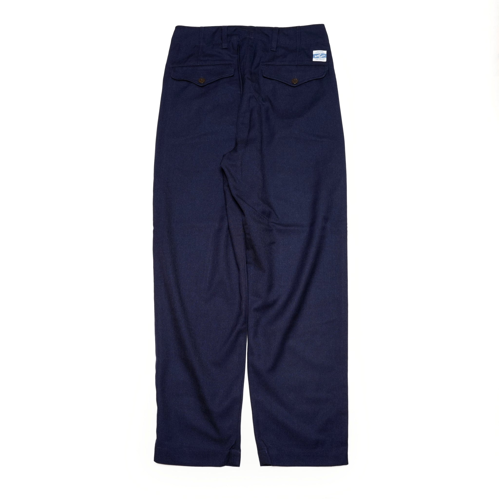 AM-2455002_Navy | TR Parade Pants | Color:Navy【ARMY TWILL_アーミーツイル】