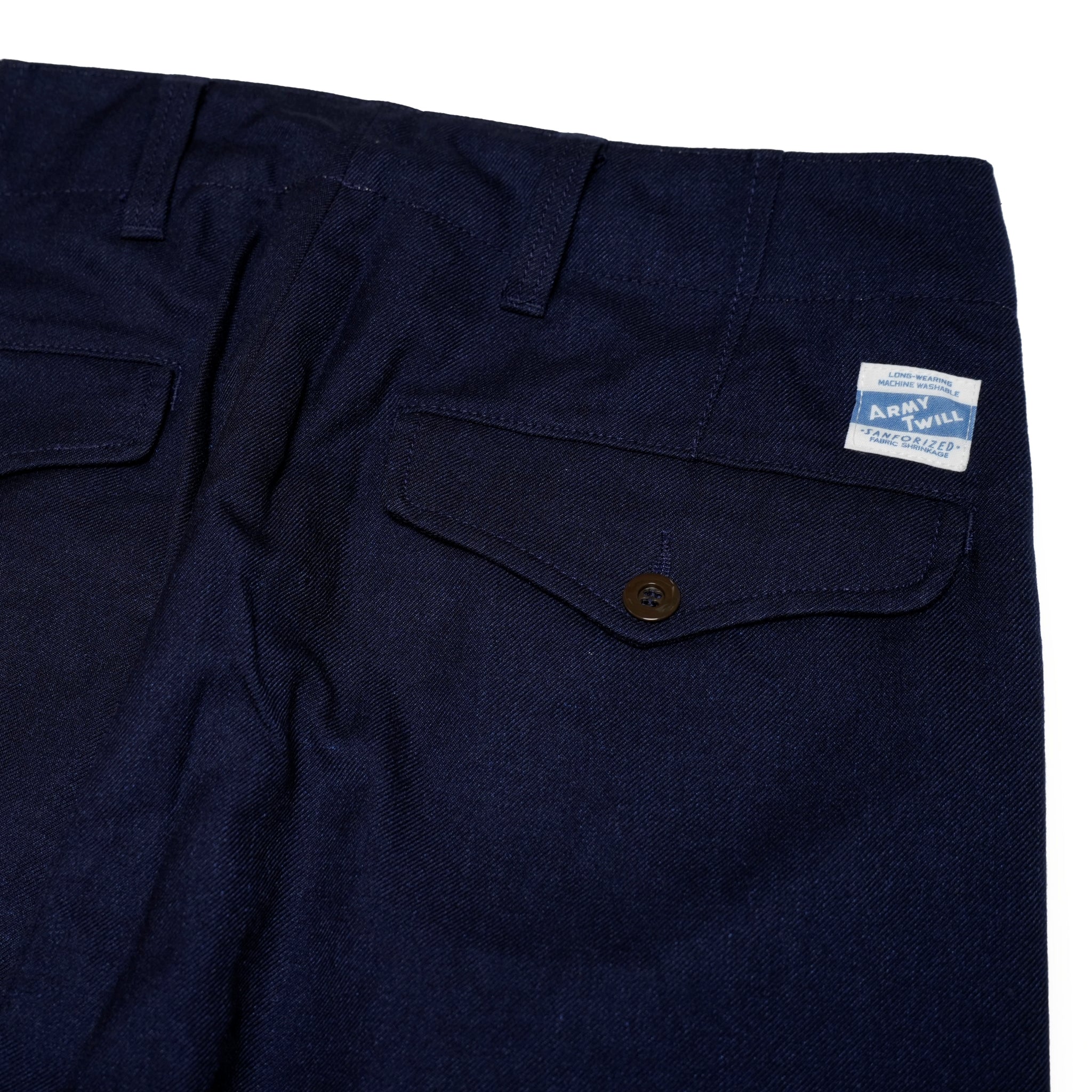 AM-2455002_Navy | TR Parade Pants | Color:Navy【ARMY TWILL_アーミーツイル】