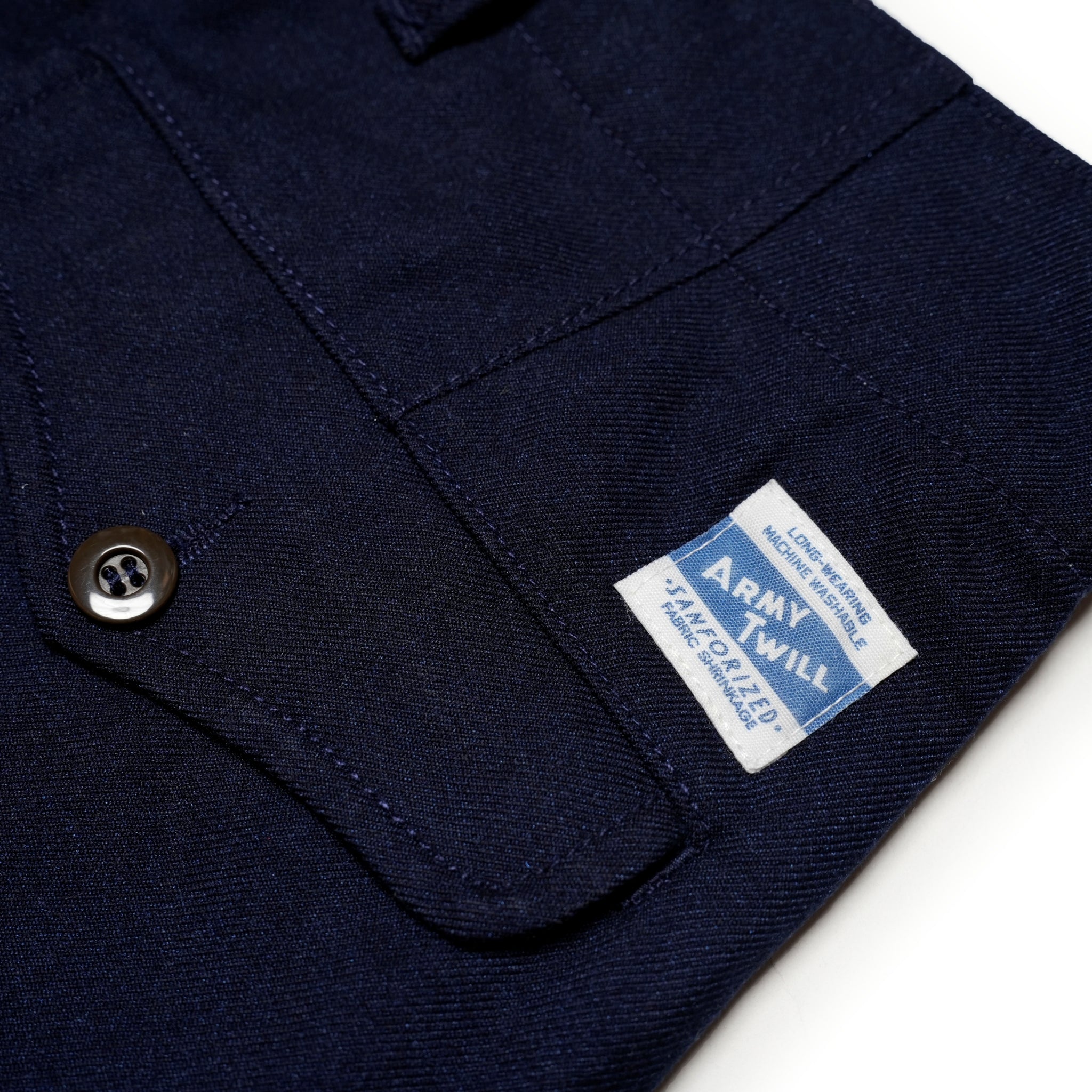 AM-2455002_Navy | TR Parade Pants | Color:Navy【ARMY TWILL_アーミーツイル】