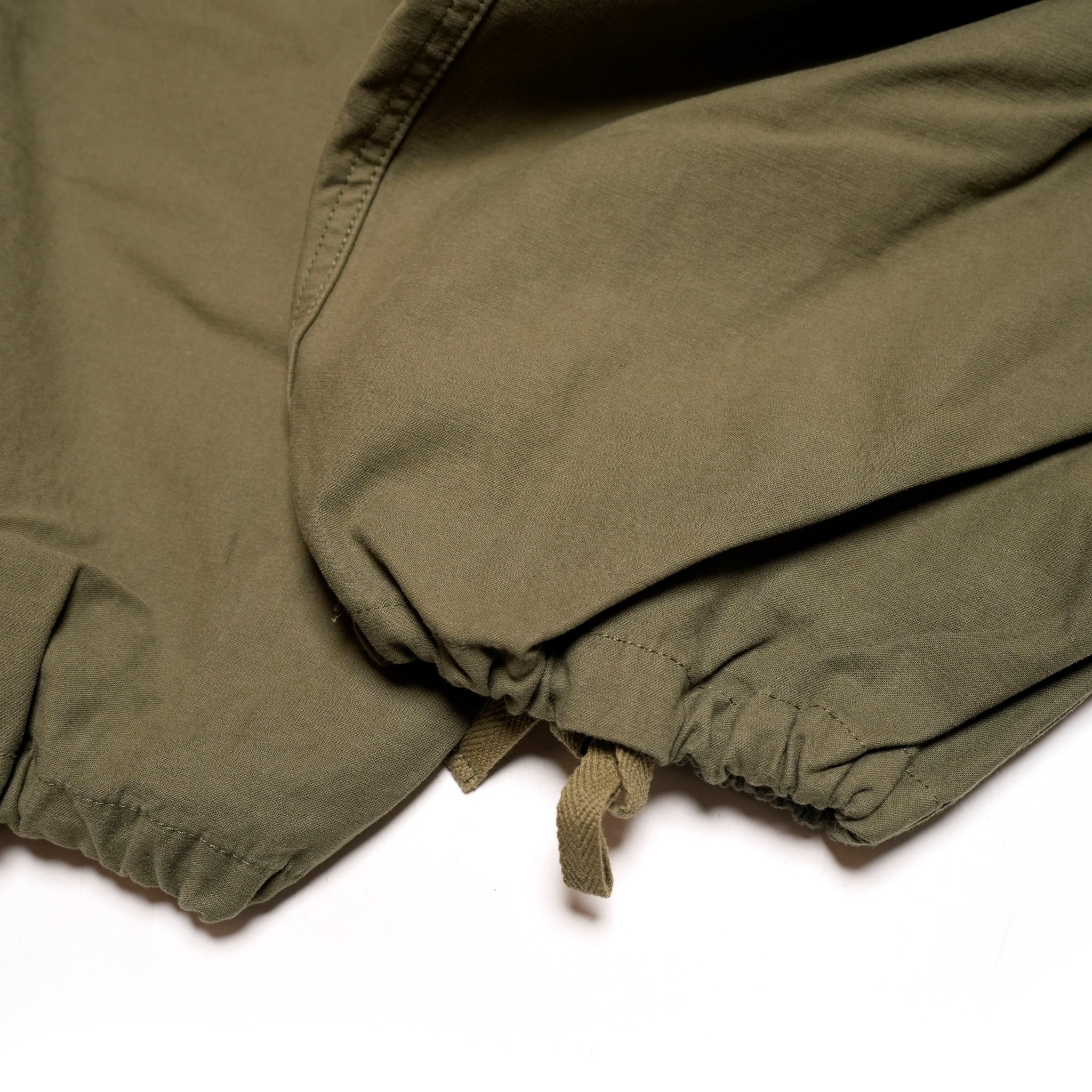 AM-2455001_Khaki | Back Satin Cargo Pants | Color:Khaki【ARMY TWILL_アーミーツイル】