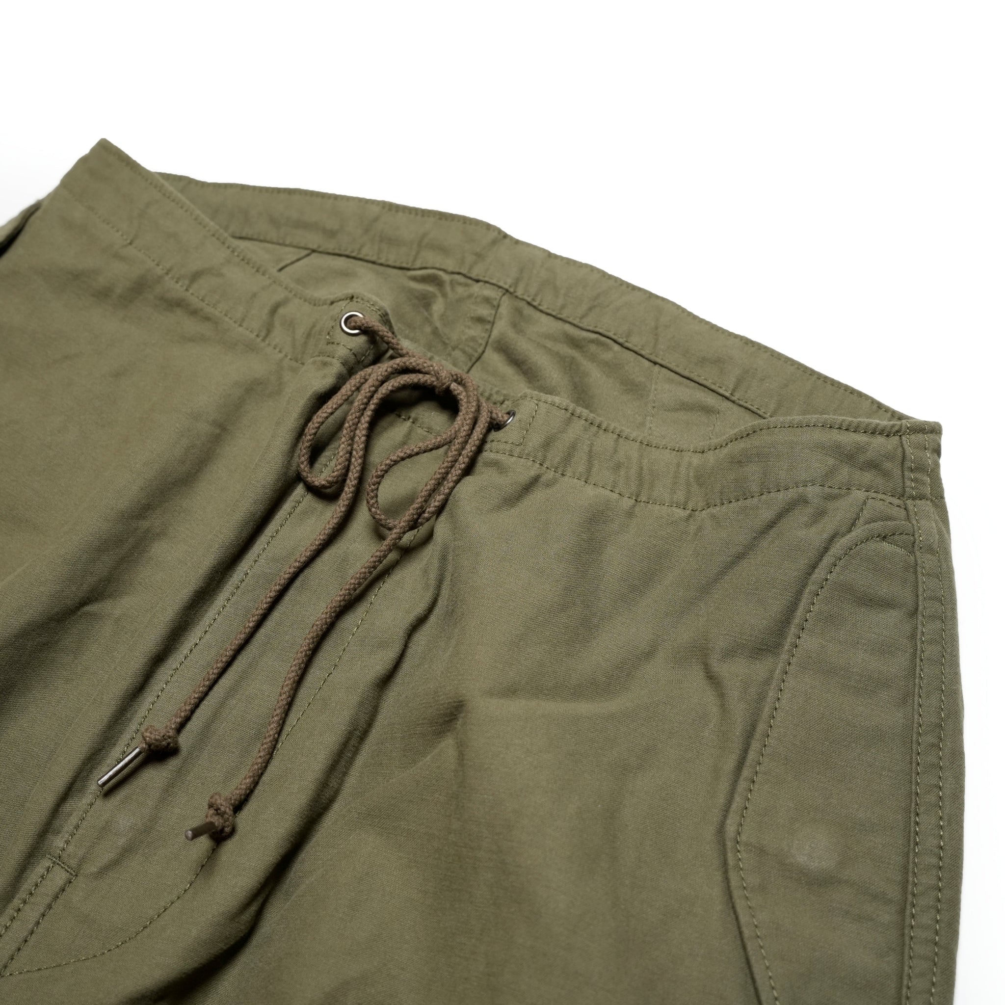 AM-2455001_Khaki | Back Satin Cargo Pants | Color:Khaki【ARMY TWILL_アーミーツイル】