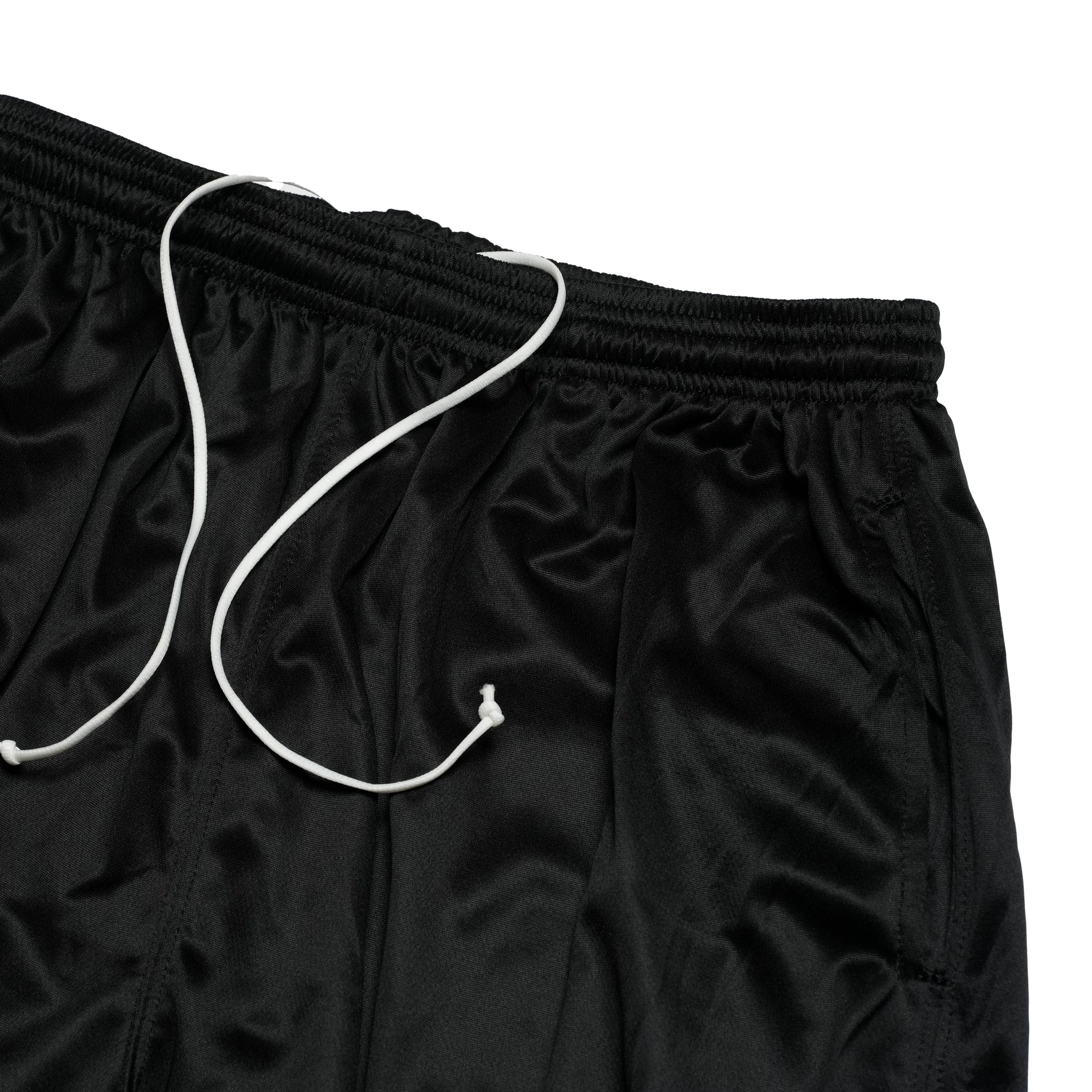 D-Knee Pants / Toned Heavy-Mock and Gym Mesh 100% Polyester | Color:Black | Size:M/L/XL | 【SMOKE T ONE_スモークトーン】【D-SPORT WEAR】