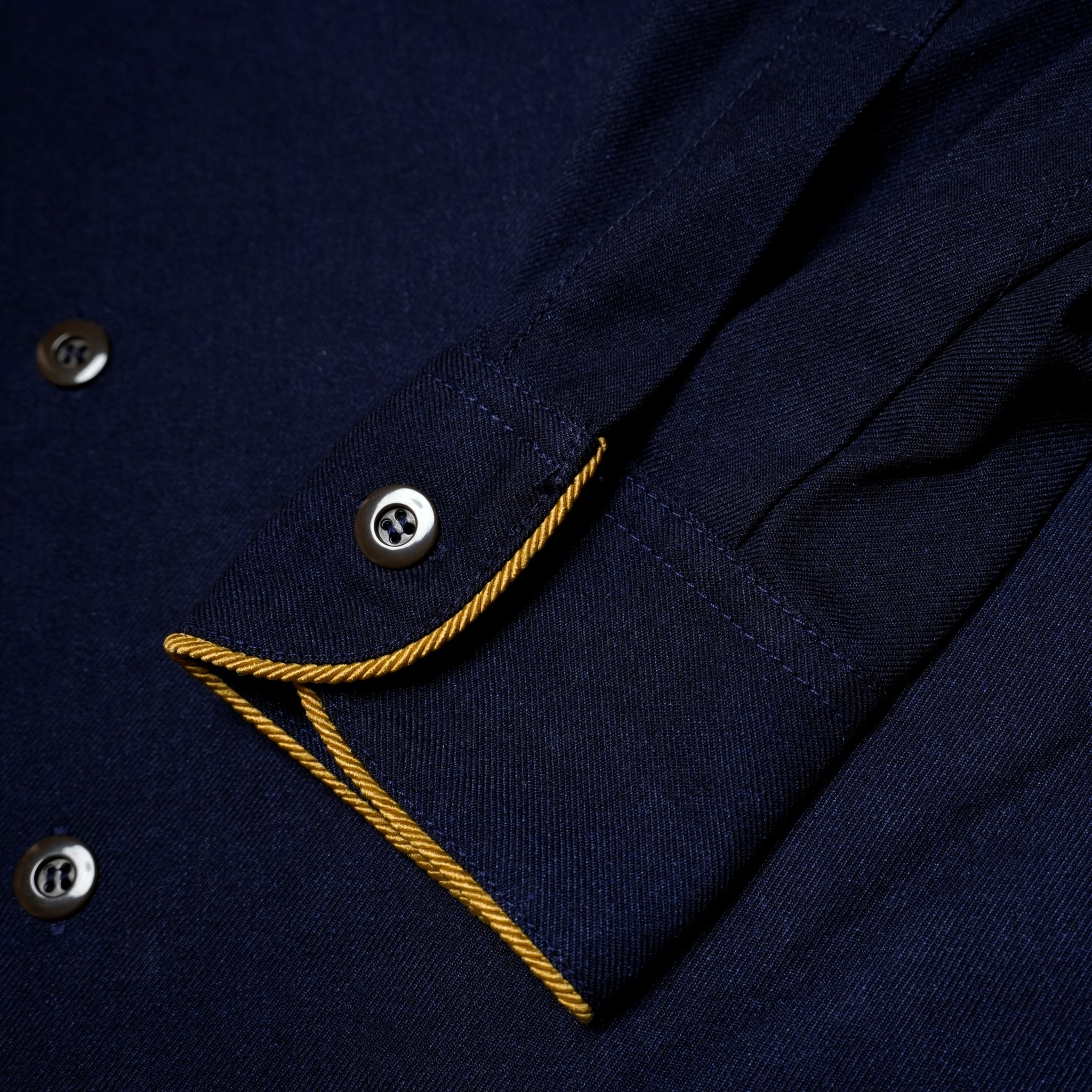 AM-2457002_Navy | TR Parade Shirt | Color:Navy【ARMY TWILL_アーミーツイル】