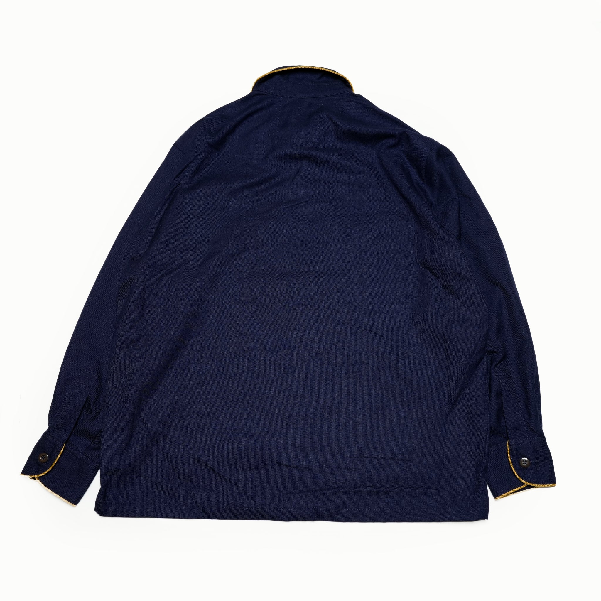 AM-2457002_Navy | TR Parade Shirt | Color:Navy【ARMY TWILL_アーミーツイル】