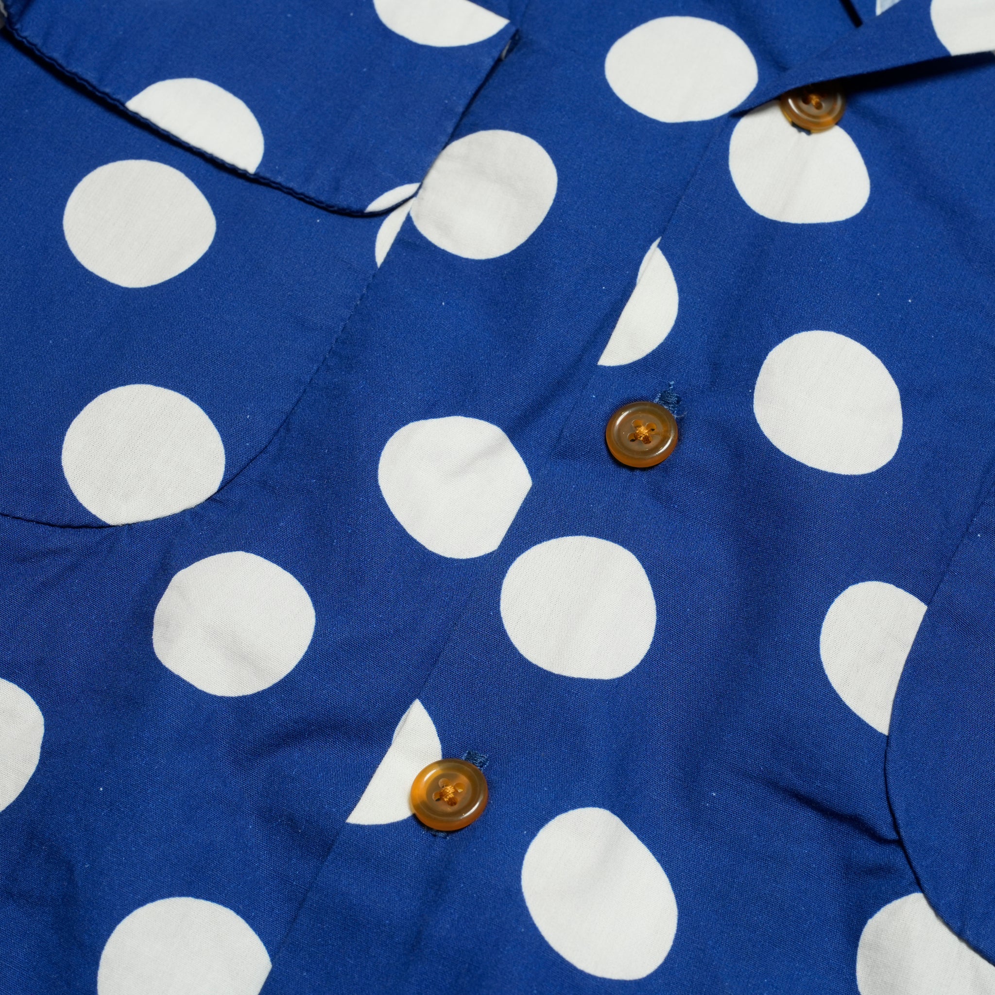 Herb | Polka dot open collar shirt | Color_Navy | No_cbc-imst-86a_navy【IMPRESTORE_インプレストア】