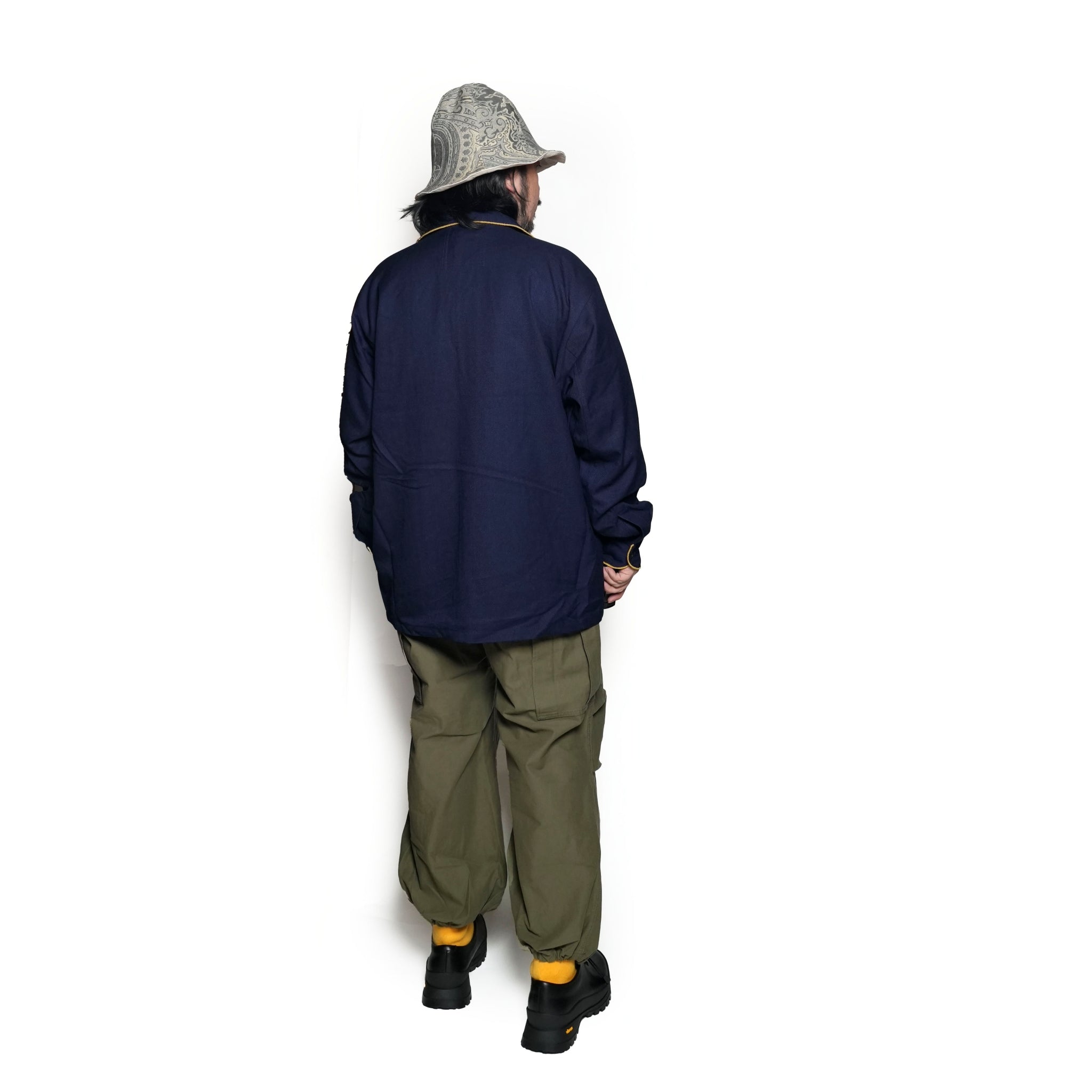 AM-2457002_Navy | TR Parade Shirt | Color:Navy【ARMY TWILL_アーミーツイル】