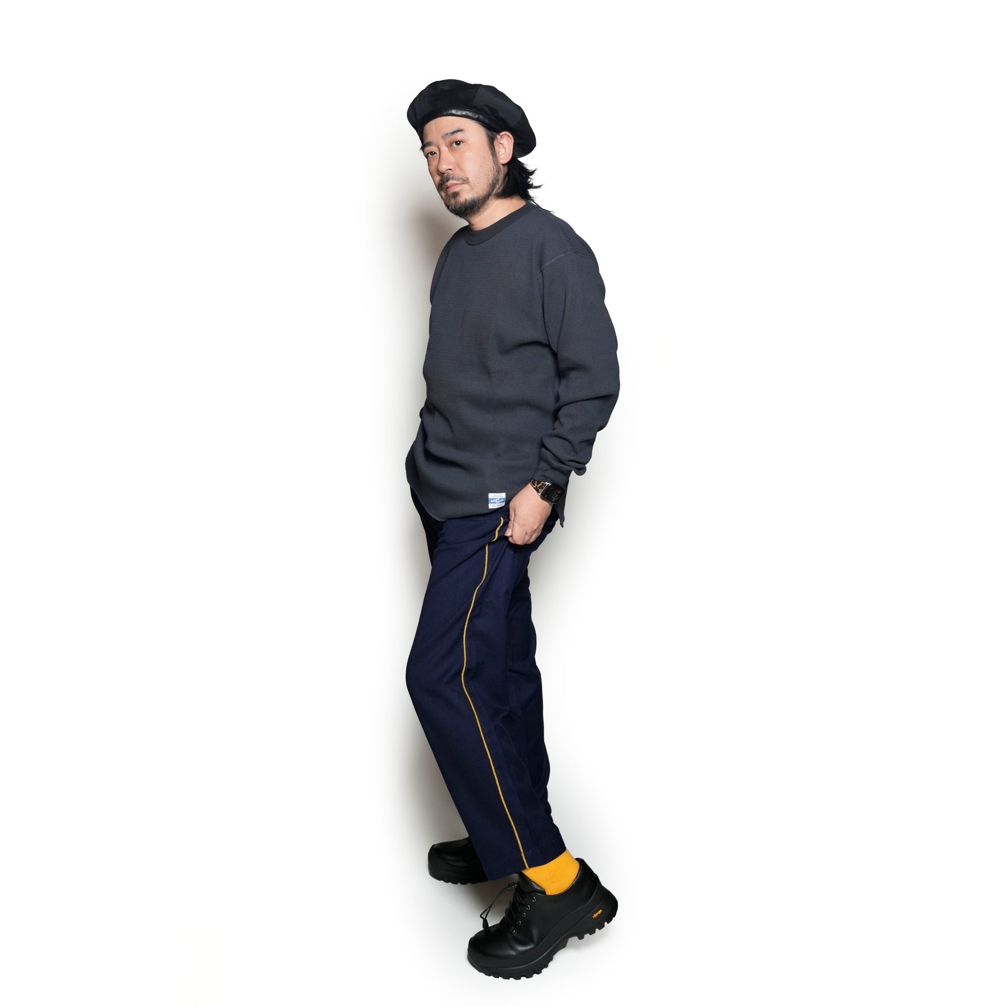 AM-2455002_Navy | TR Parade Pants | Color:Navy【ARMY TWILL_アーミーツイル】