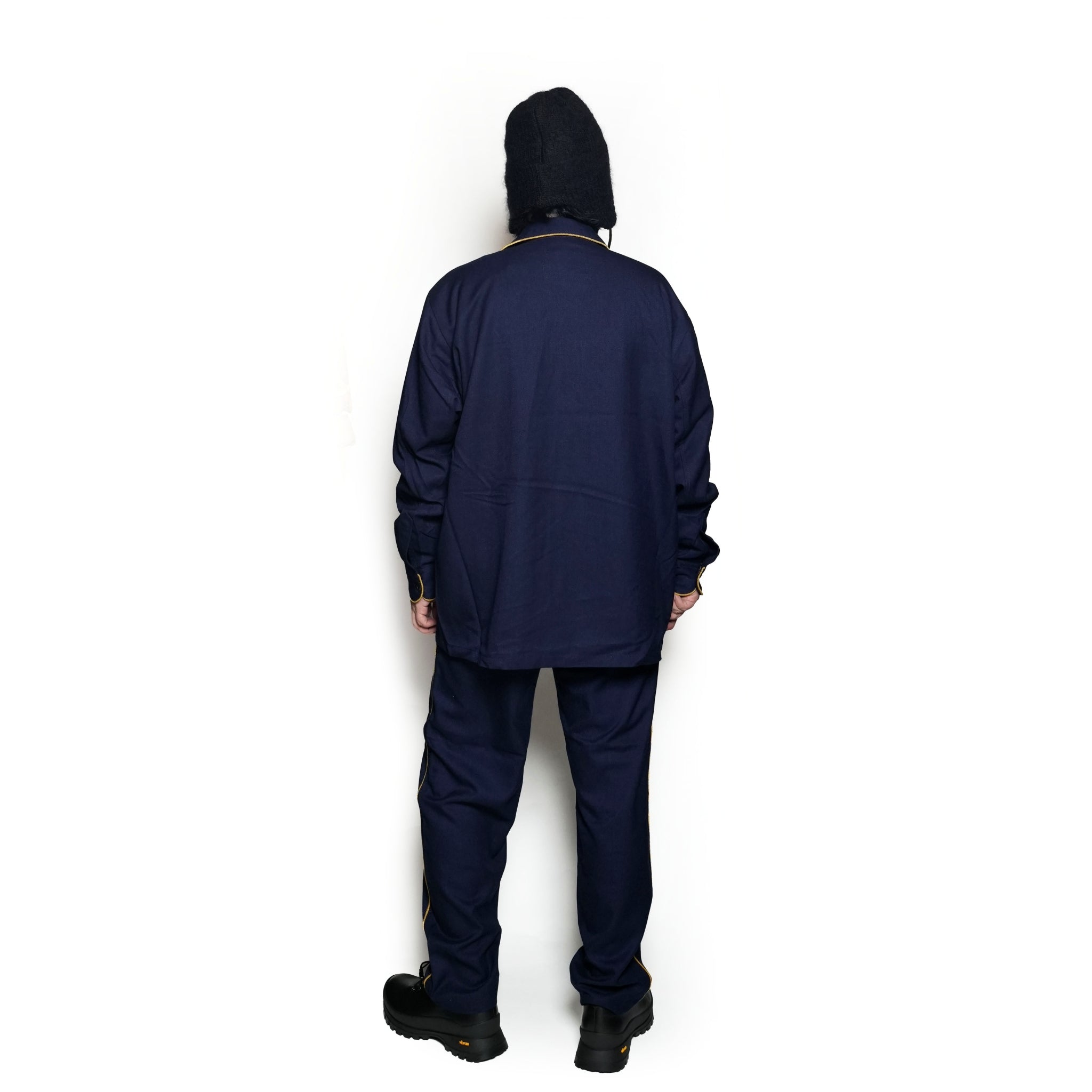 AM-2457002_Navy | TR Parade Shirt | Color:Navy【ARMY TWILL_アーミーツイル】