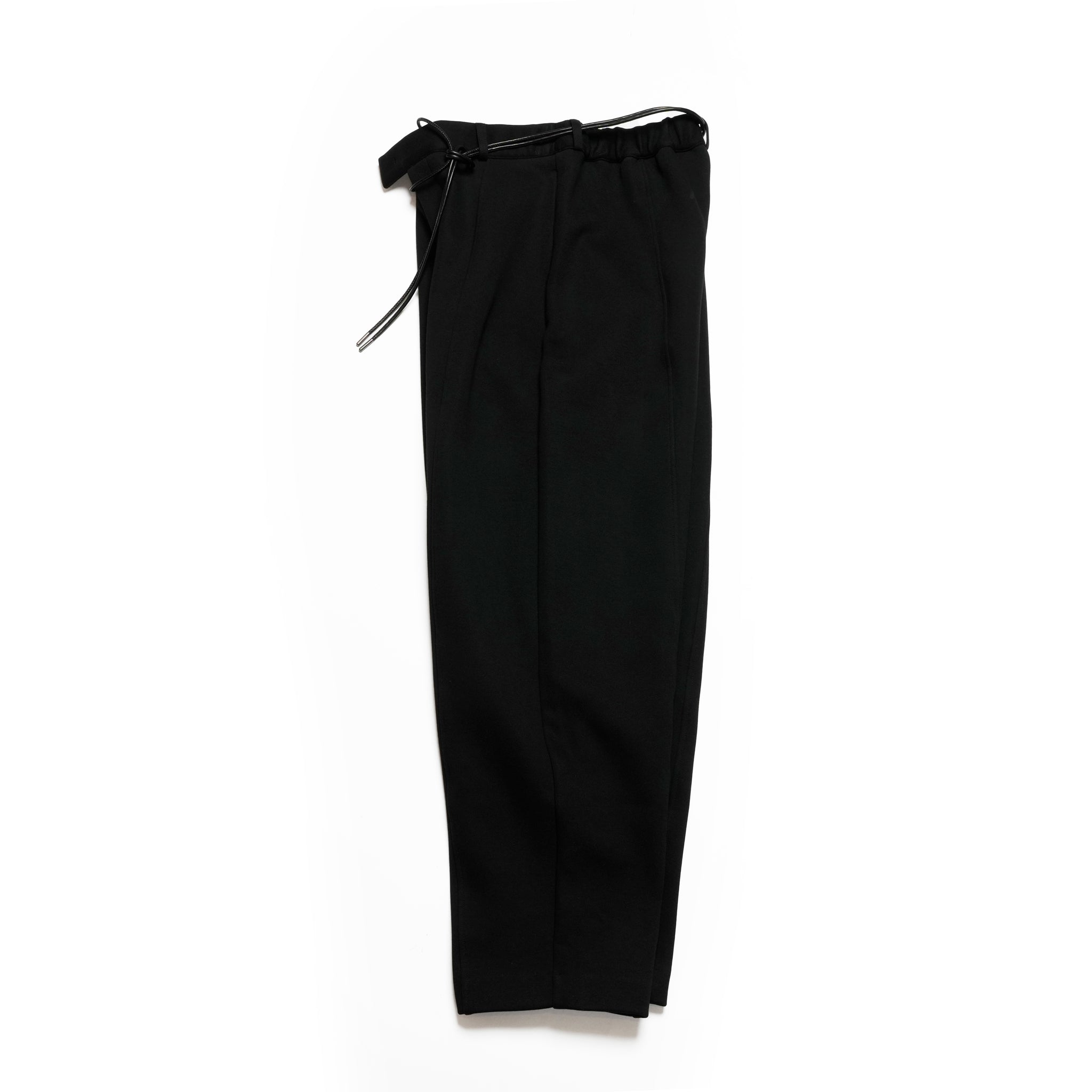 25223-9549Q_black | バナナカーブパンツ | Color:Black【ANGELINA_アンジェリーナ】
