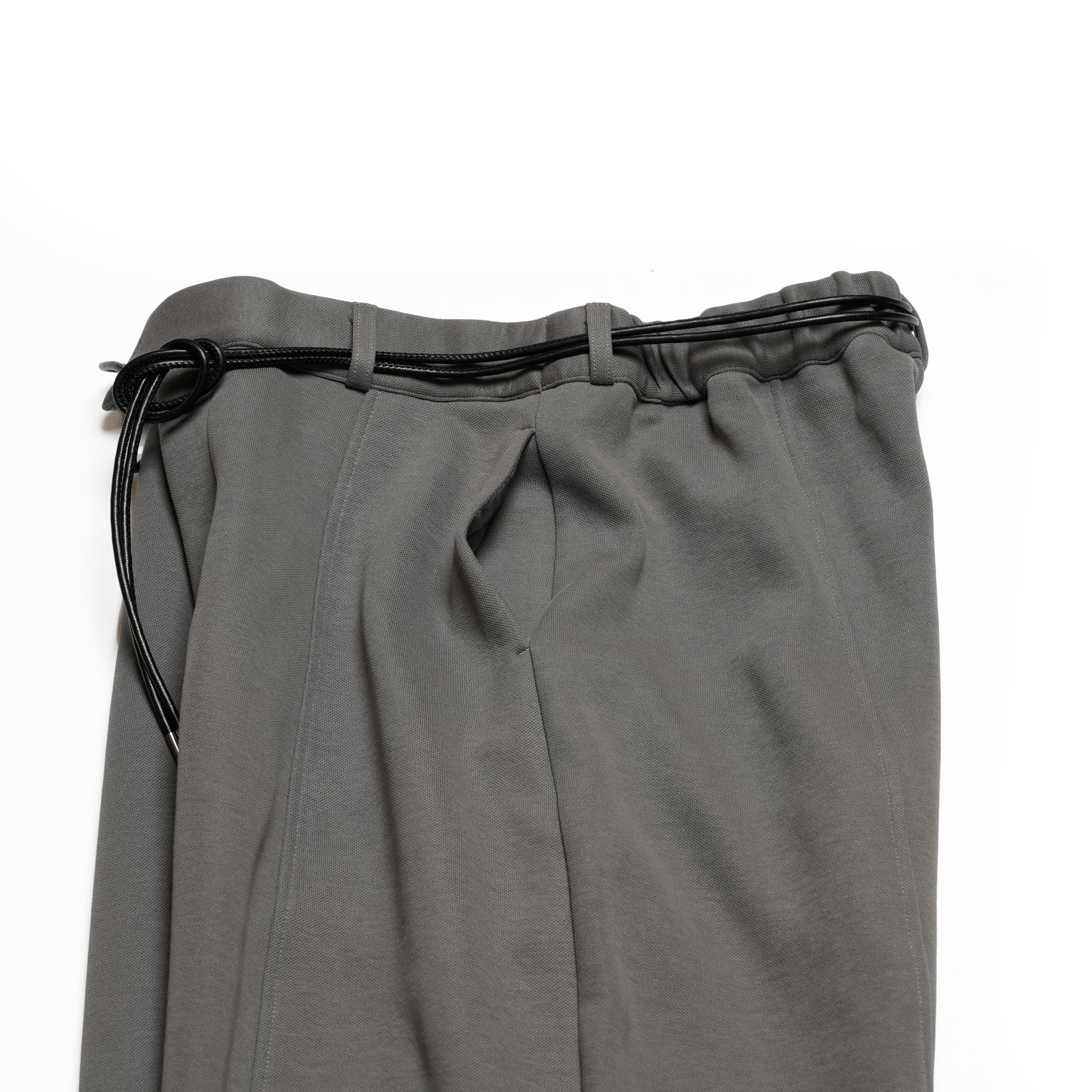 25223-9549Q_m_gray | バナナカーブパンツ | Color:M Gray【ANGELINA_アンジェリーナ】