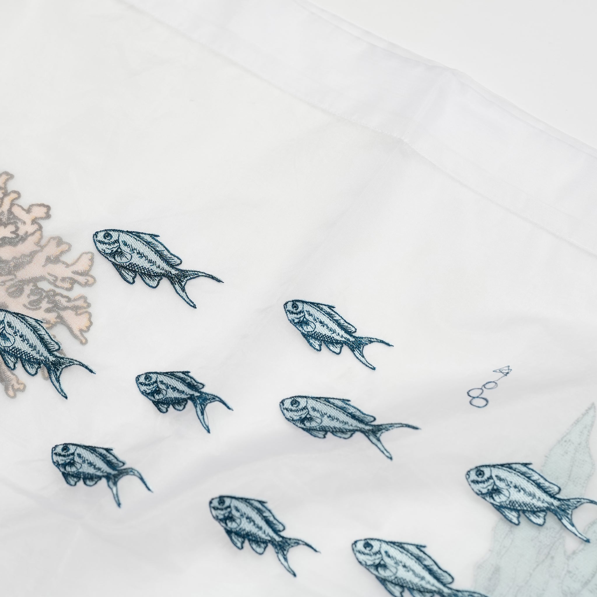 Brigitte Tanaka×The NERDYS Sous-Marin Wrap Skirt | Color:White/Black【The NERDYS_ナーディーズ】 NFNY-BT22