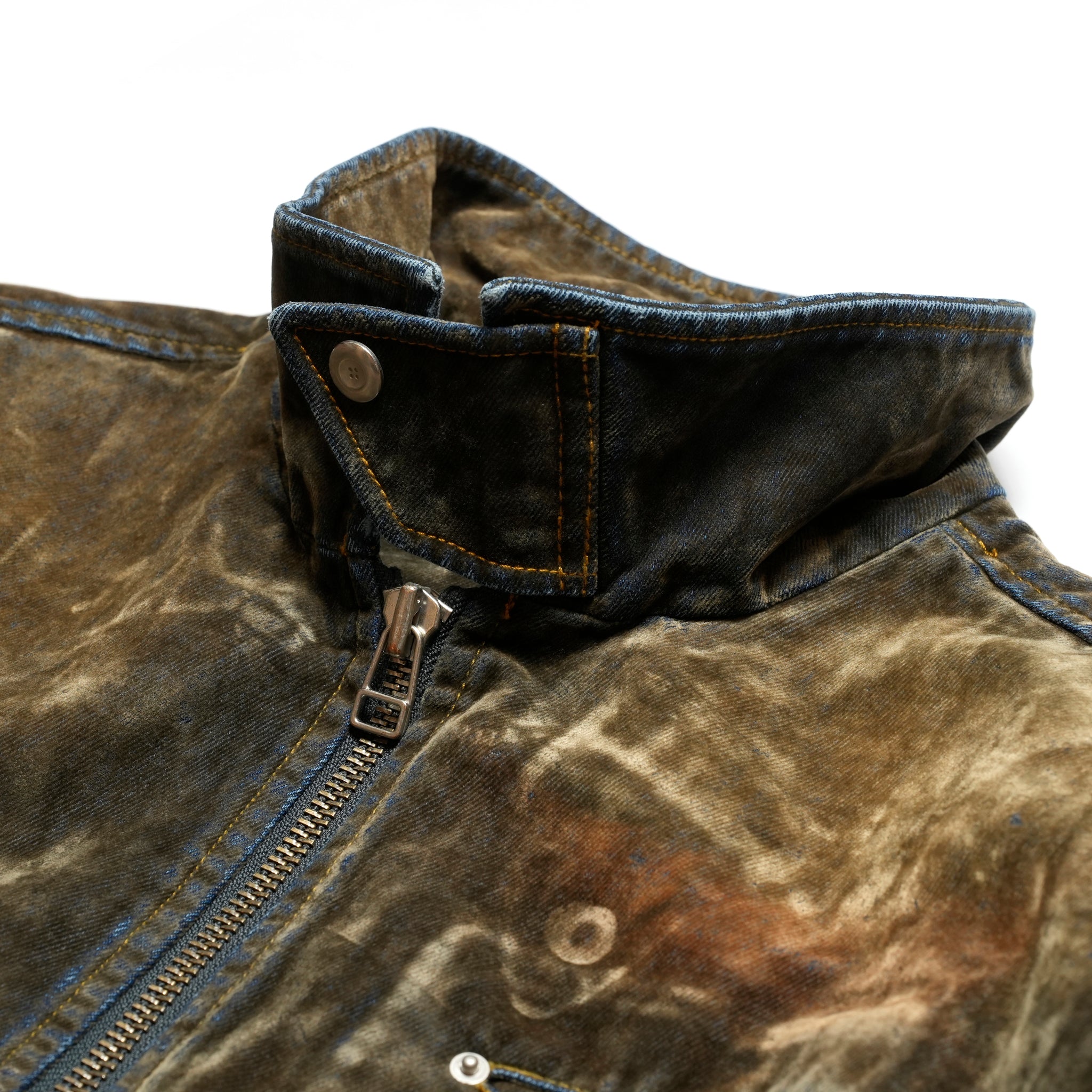 Tucked worker jacket | Color_Washed Velvet | No_pla25awj17-1_washed velvet【PLATEAU STUDIO_プラトー スタジオ】