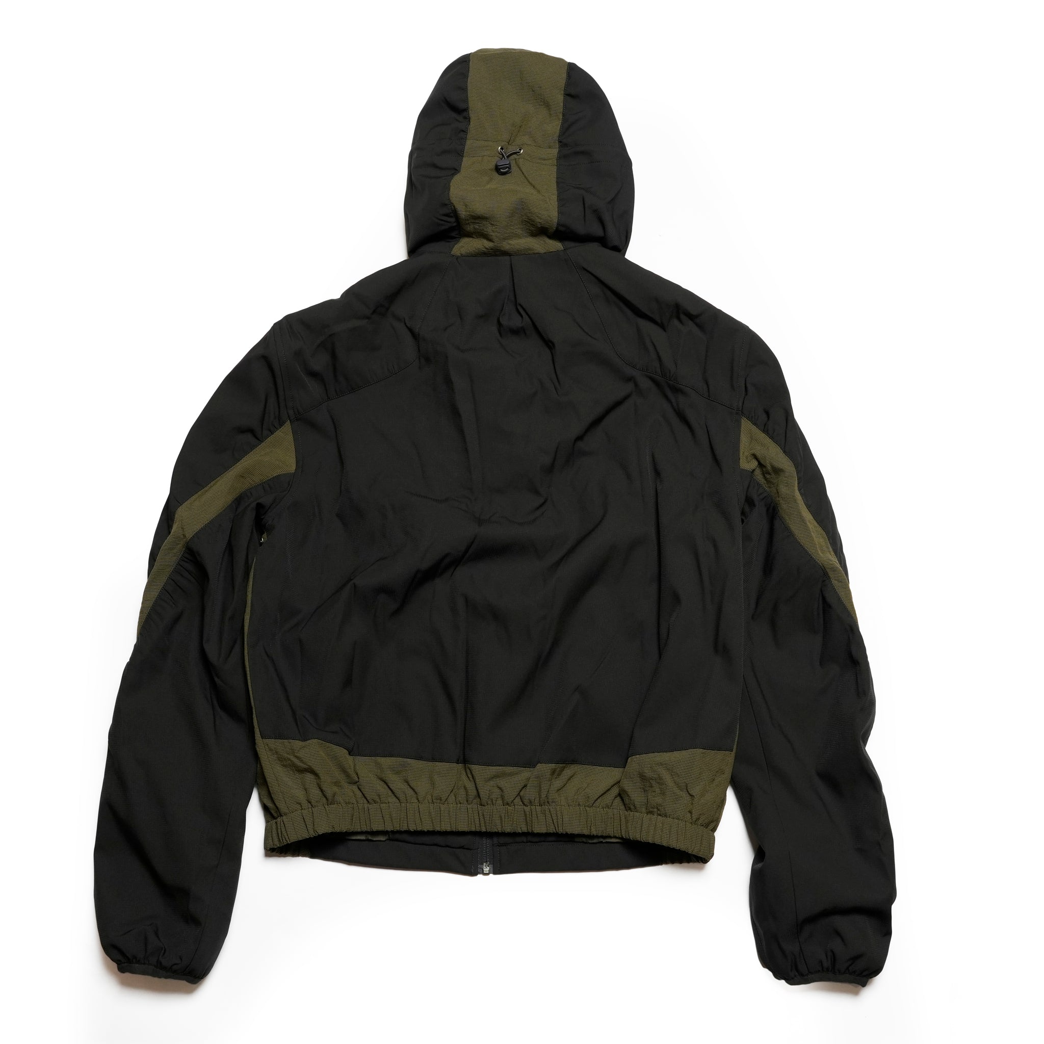 Curvy padded jacket | Color_Ash Black | No_pla25awj12-1_ash black【PLATEAU STUDIO_プラトー スタジオ】
