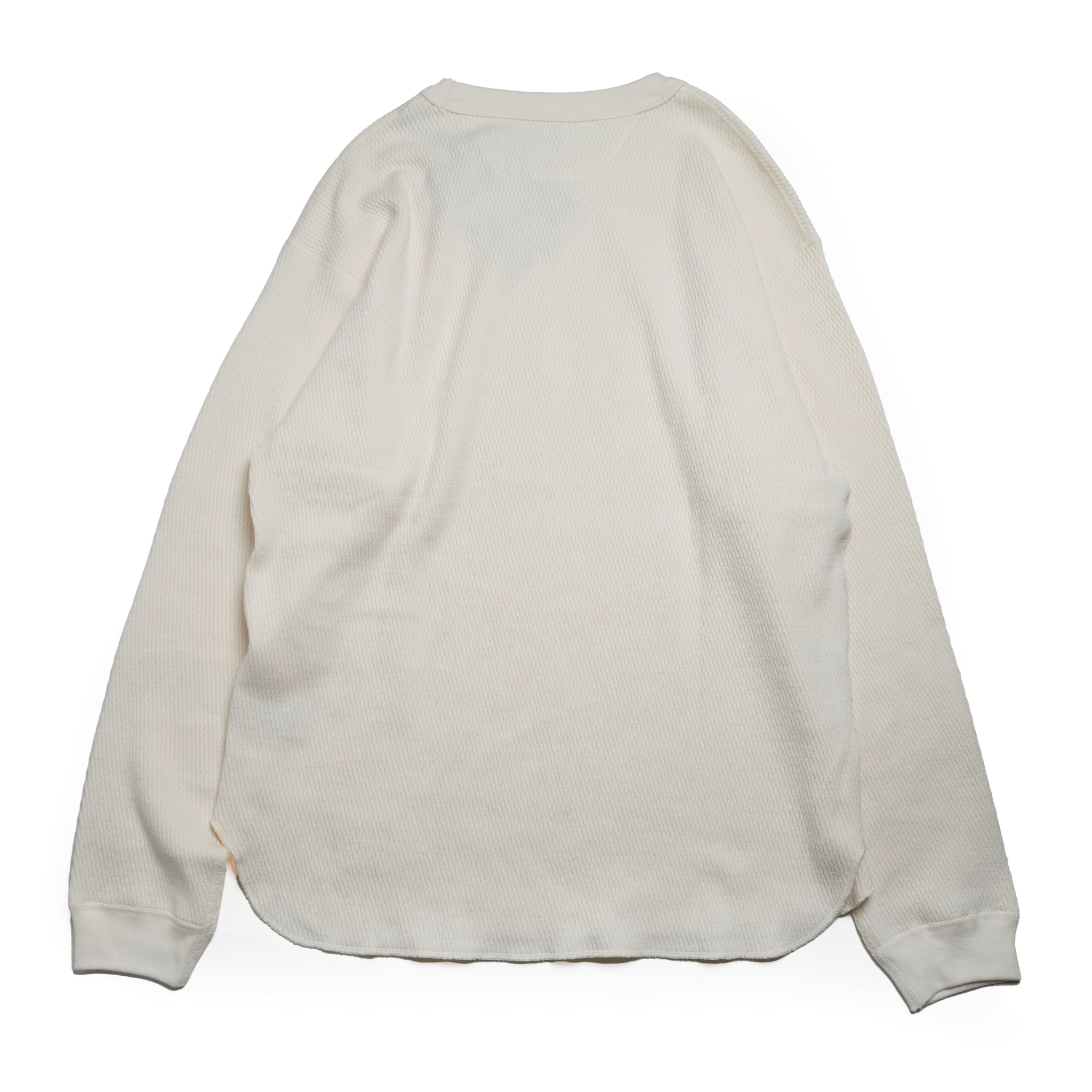 AM-2453006_Ecru | Honeycomb LS Tee | Color:Ecru【ARMY TWILL_アーミーツイル】