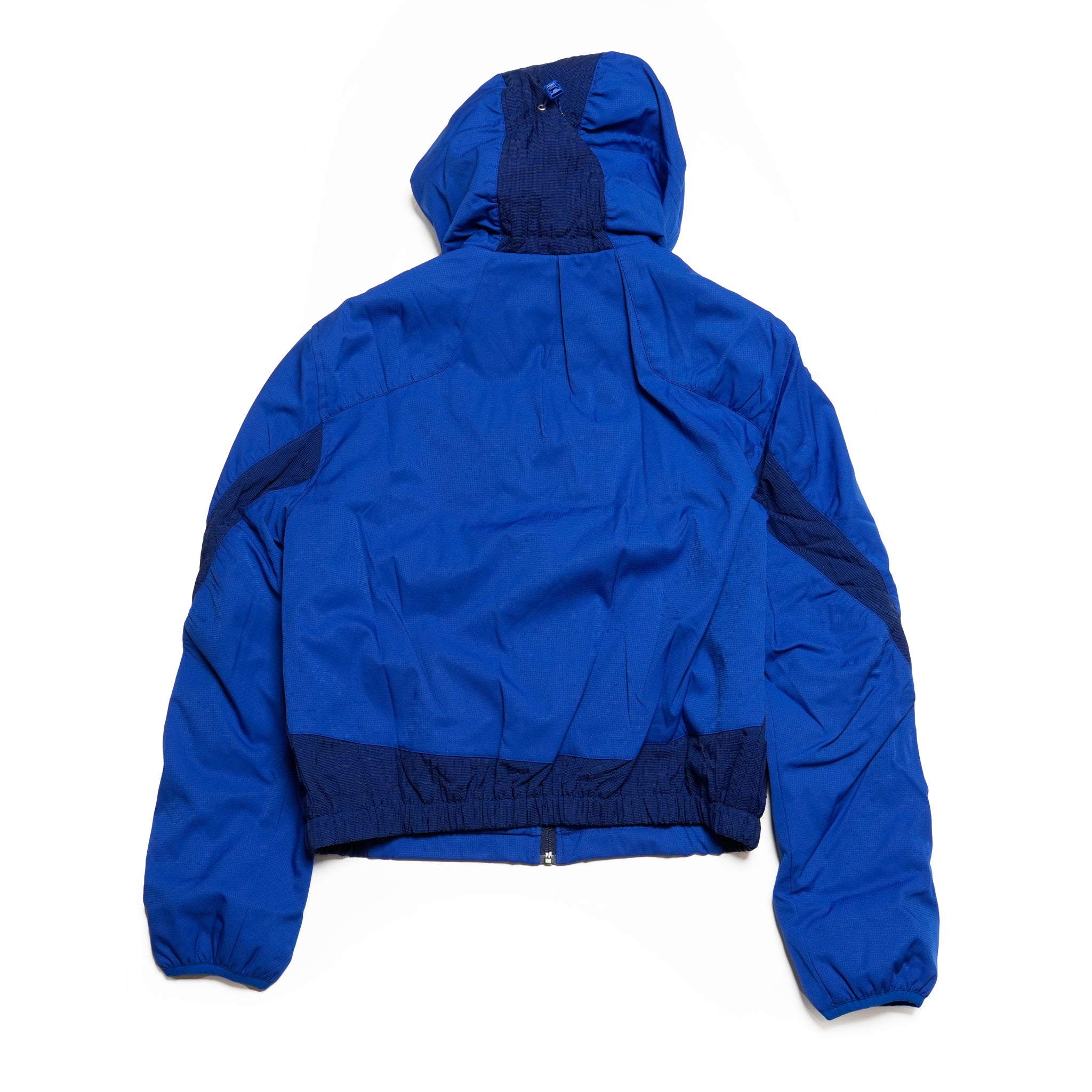 Curvy padded jacket – Blue | PLATEAU STUDIO