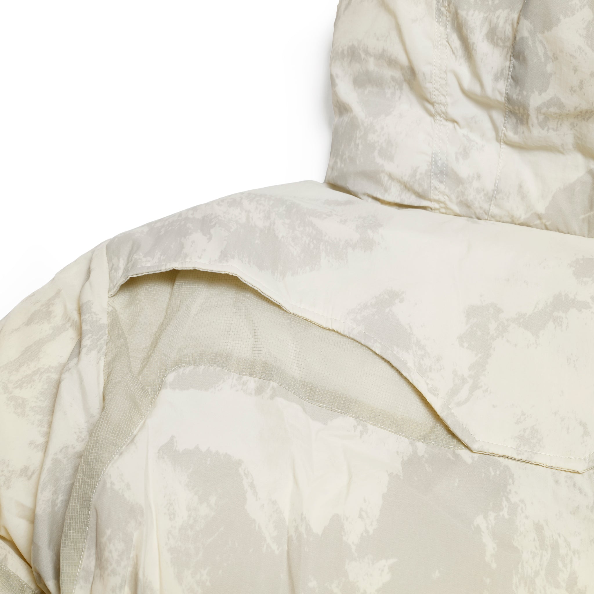 Snowy puffer jacket | Color_Light Grey | No_pla25awj11-1_light grey【PLATEAU STUDIO_プラトー スタジオ】