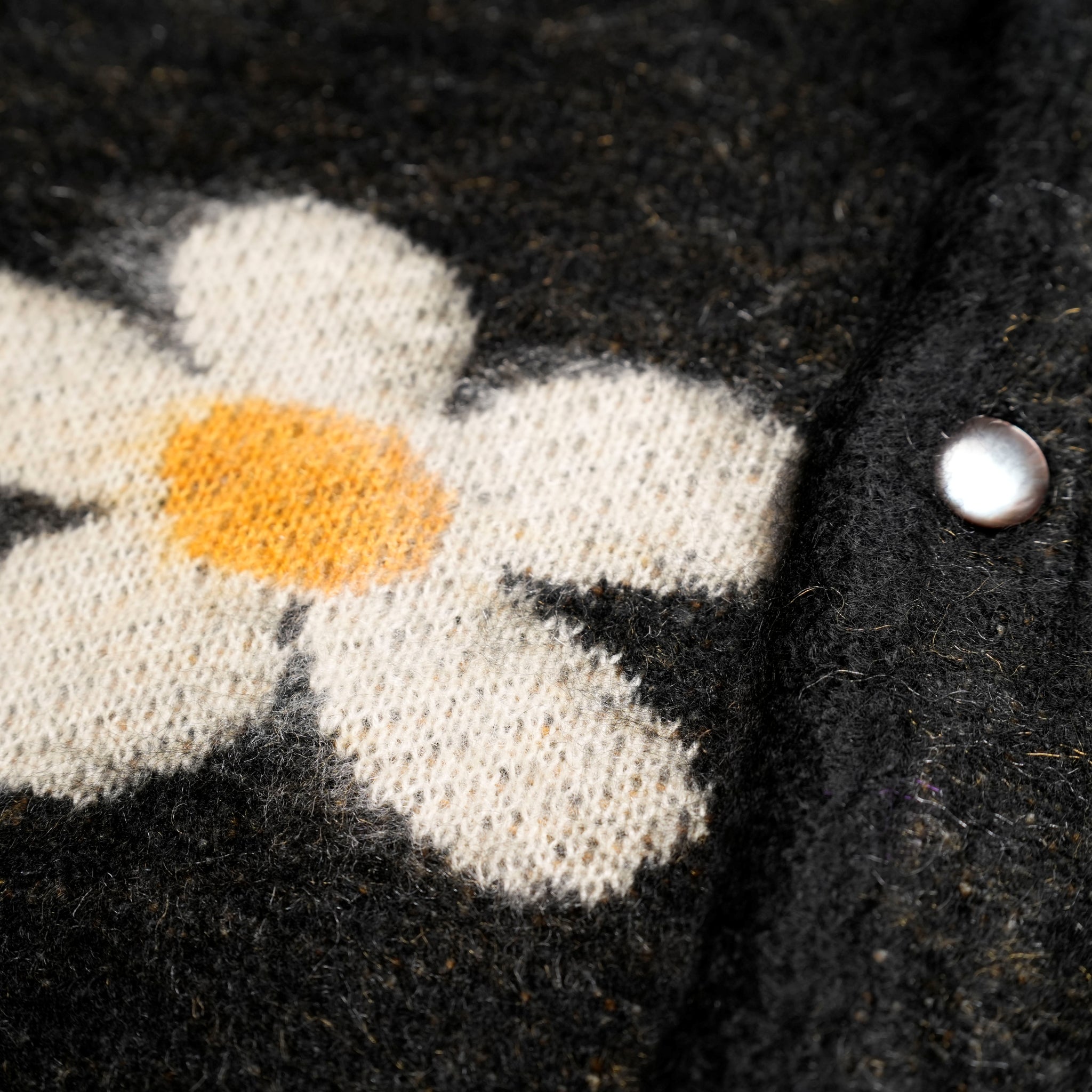 tc24f014_Flower | Shaggy Raglan Cardigan | Color:Flower【TOWNCRAFT_タウンクラフト】