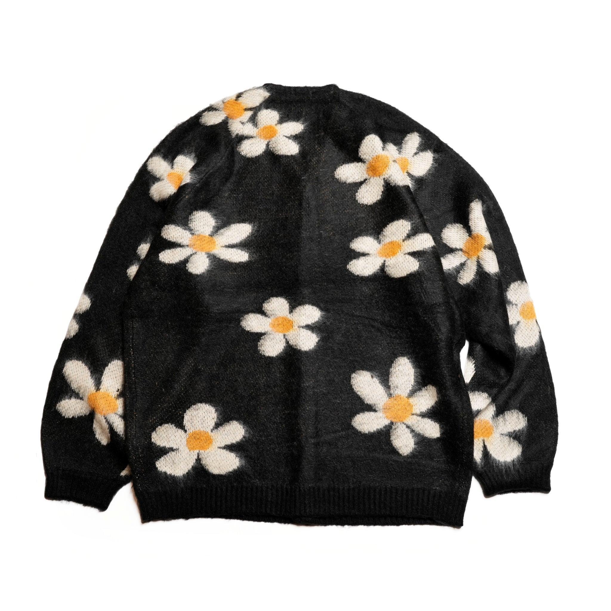 tc24f014_Flower | Shaggy Raglan Cardigan | Color:Flower【TOWNCRAFT_タウンクラフト】