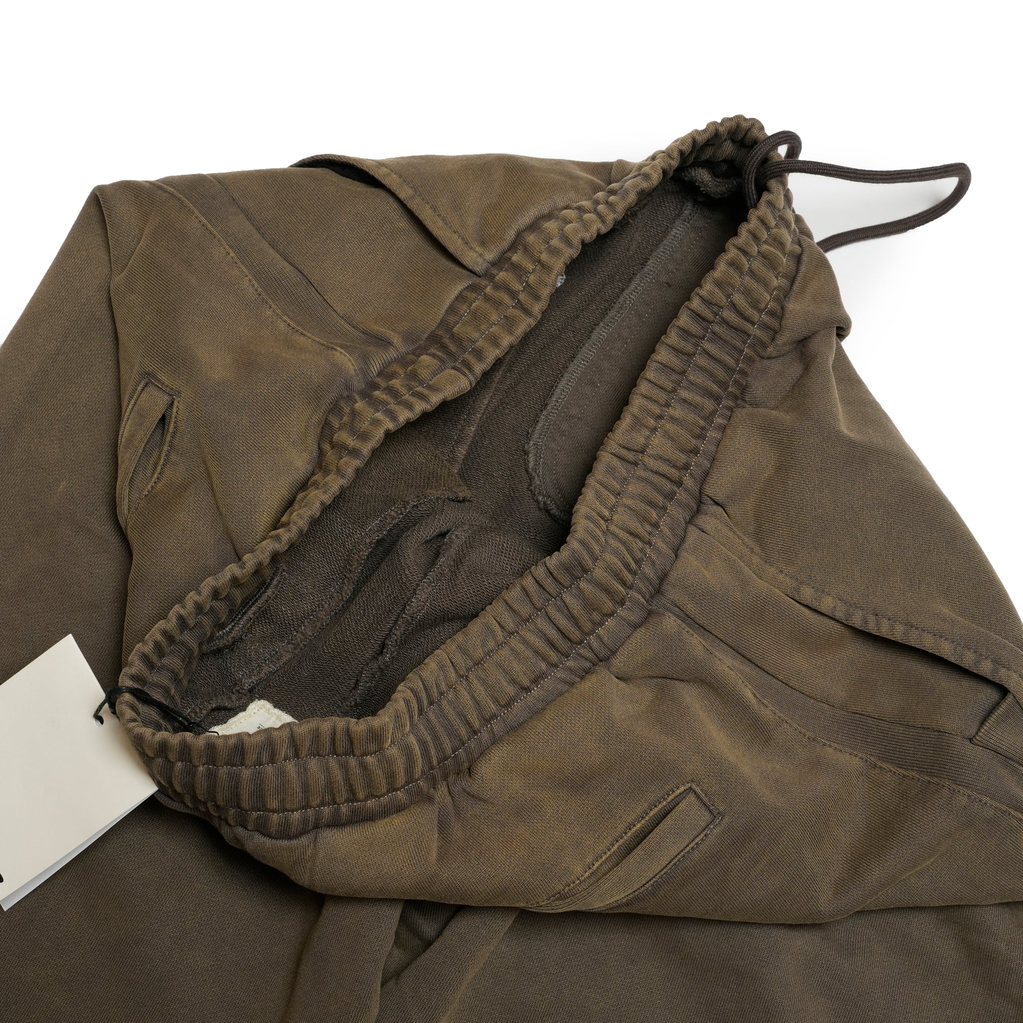 Curvy sweat pants | Color_Rats | No_pla25awp05-1_rats【PLATEAU STUDIO_プラトー スタジオ】