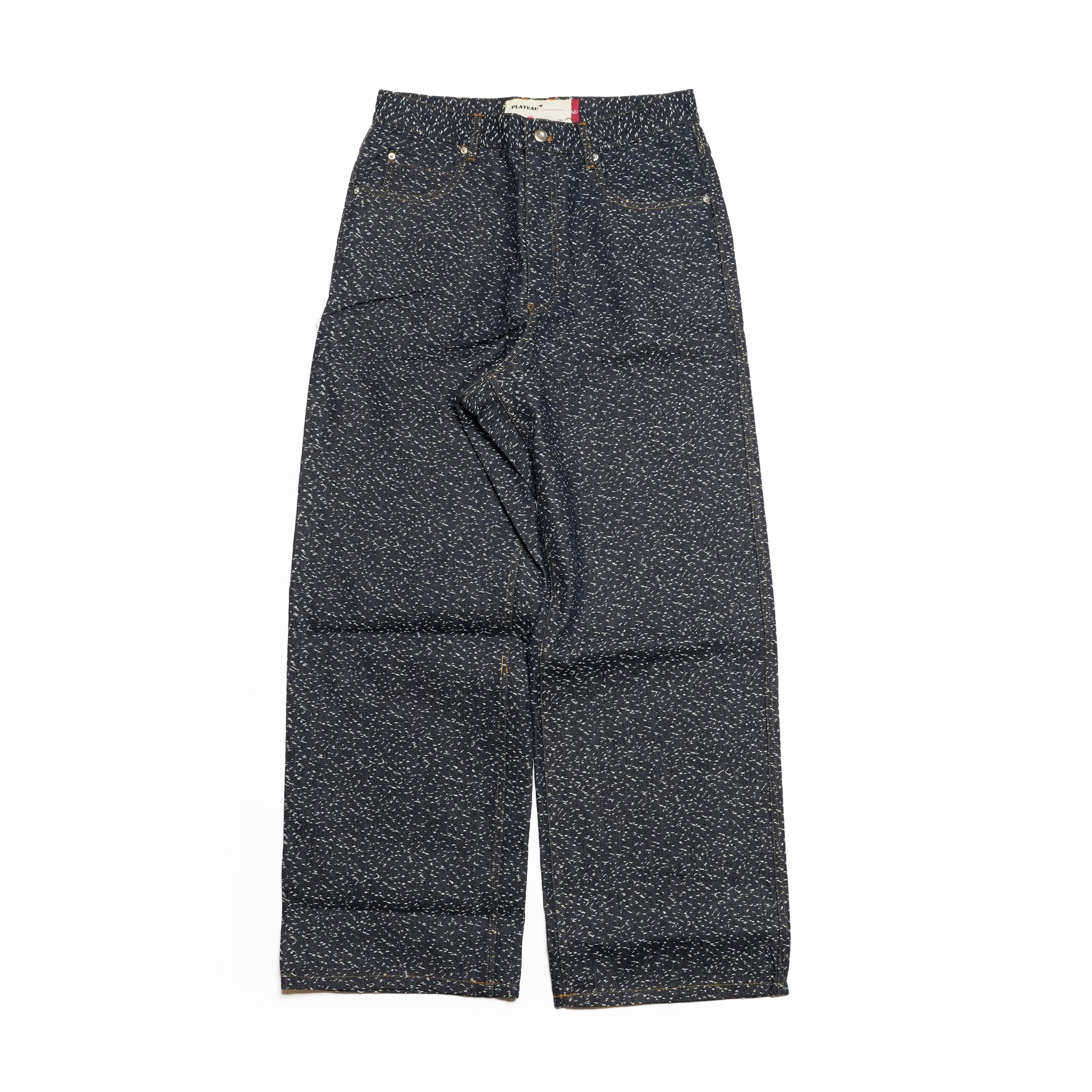 Type p denim | Color_Denim | No_pla25awp07-1_denim【PLATEAU STUDIO_プラトー スタジオ】