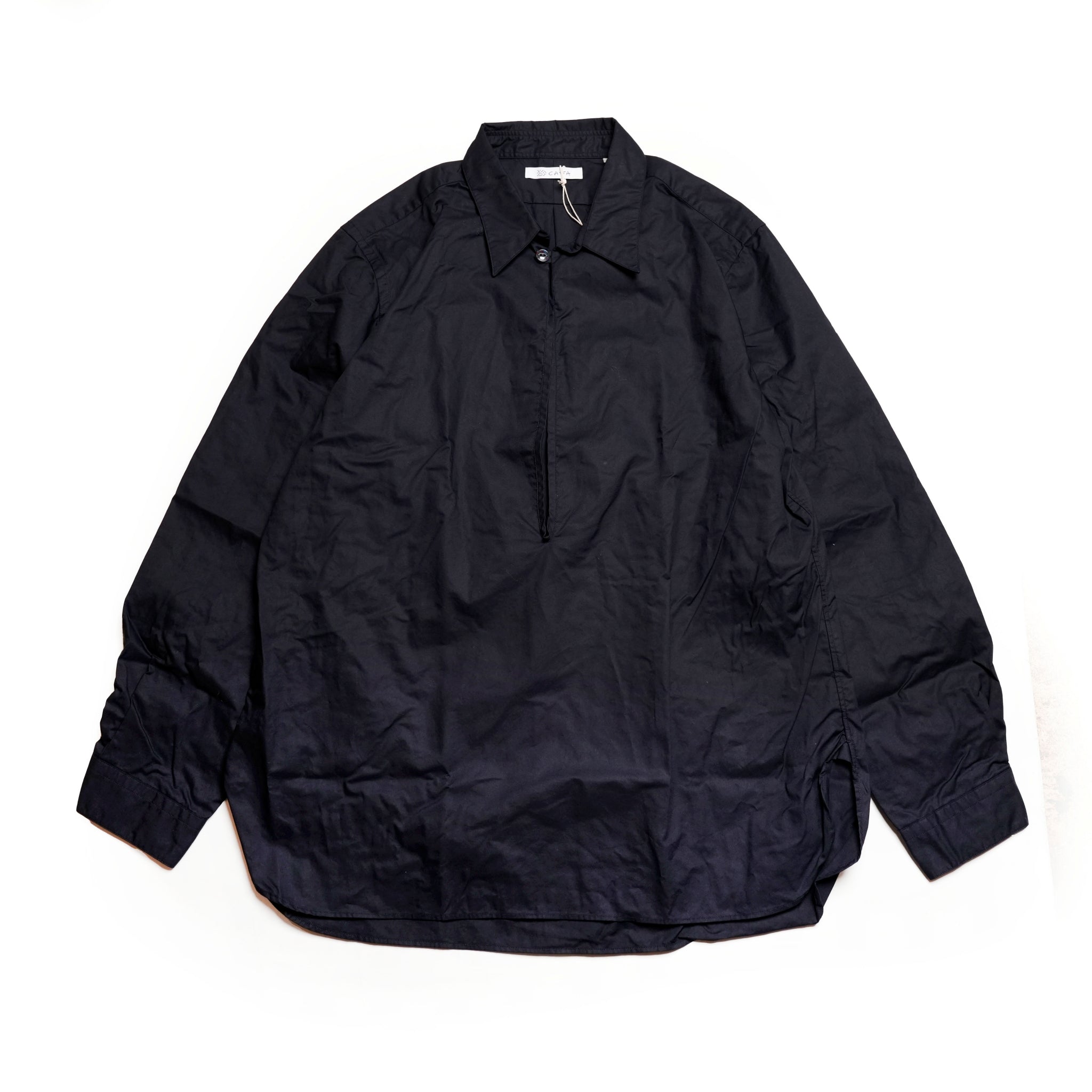 RG-04_NAVY | SKIPPER 1B SHIRT-BIO WEATHR | Color:Navy【CATTA_カッタ】