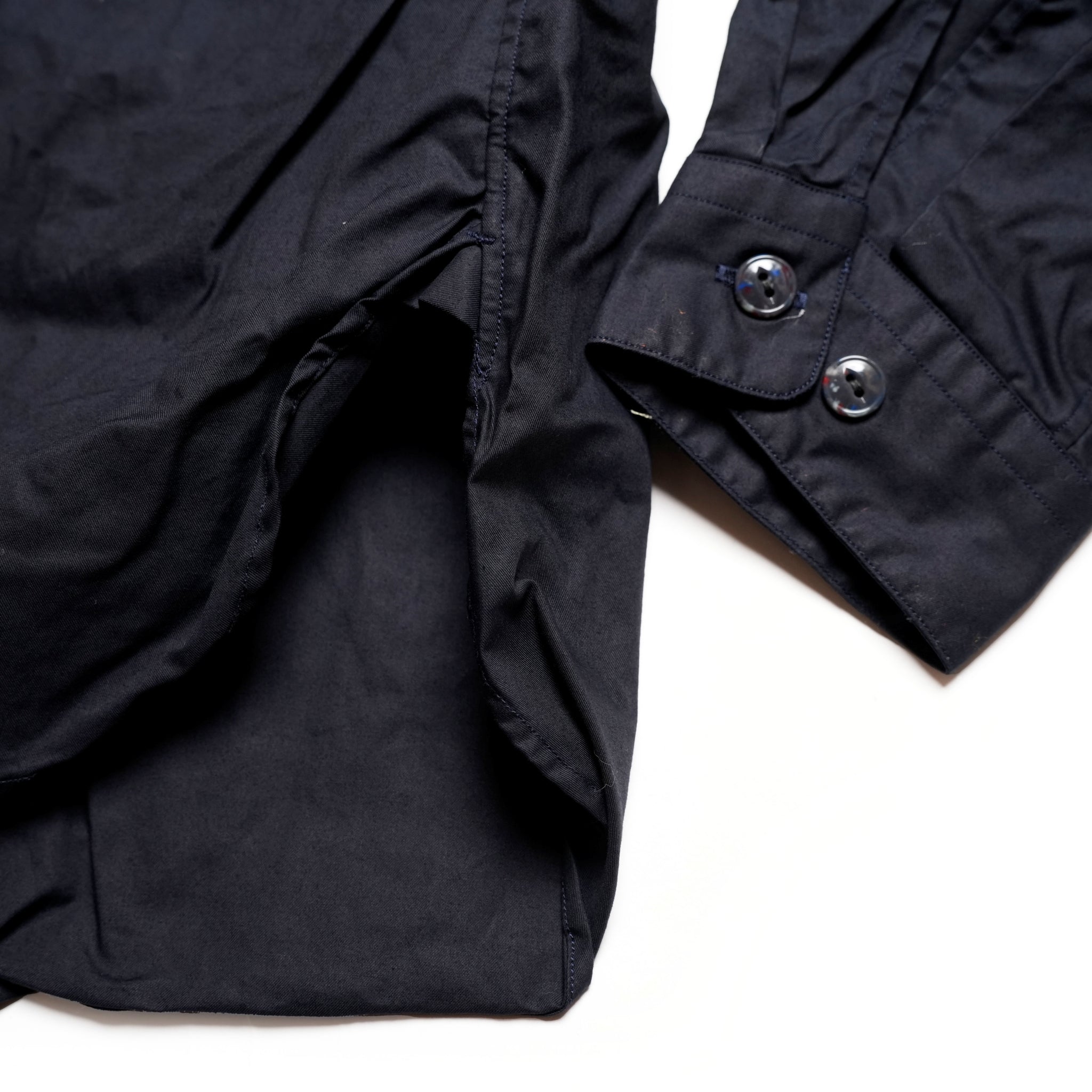 RG-04_NAVY | SKIPPER 1B SHIRT-BIO WEATHR | Color:Navy【CATTA_カッタ】