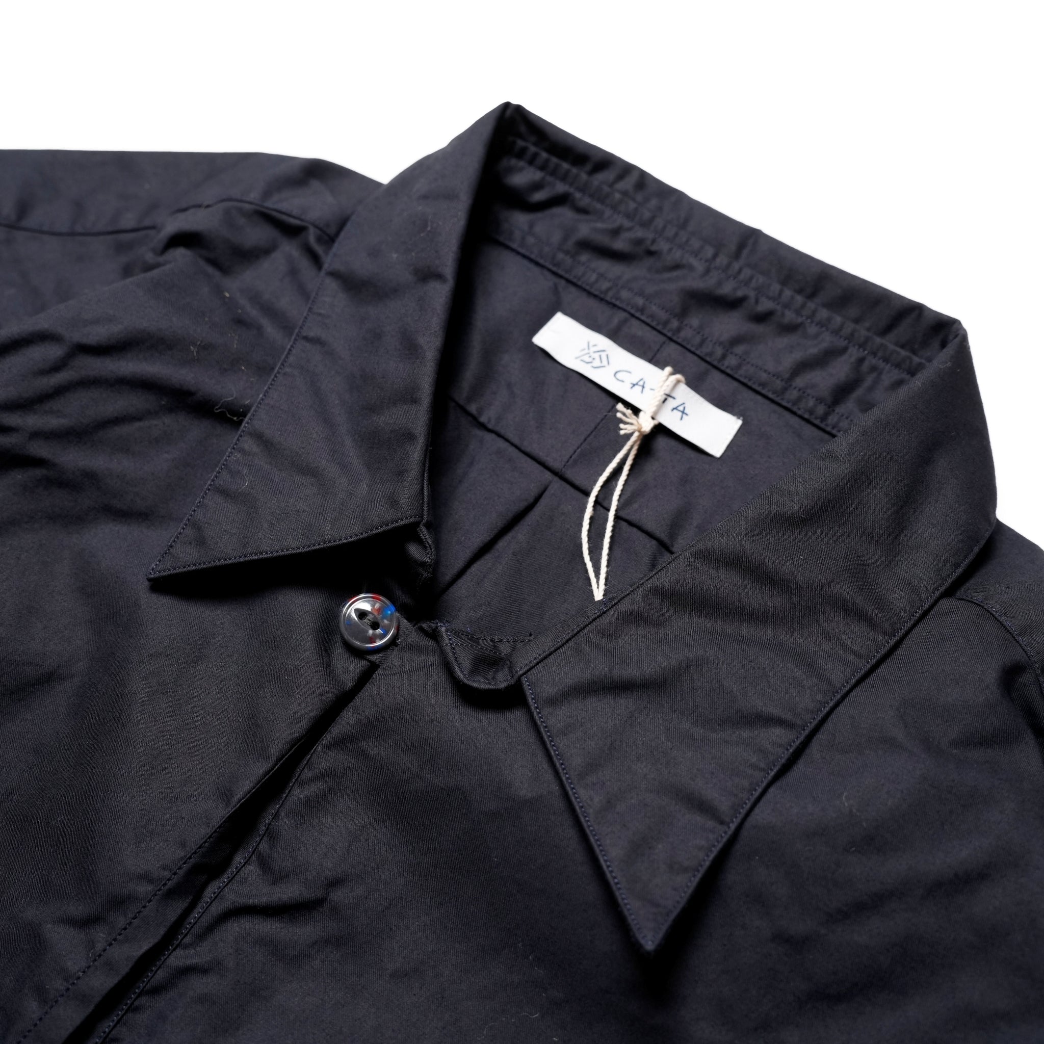 RG-04_NAVY | SKIPPER 1B SHIRT-BIO WEATHR | Color:Navy【CATTA_カッタ】