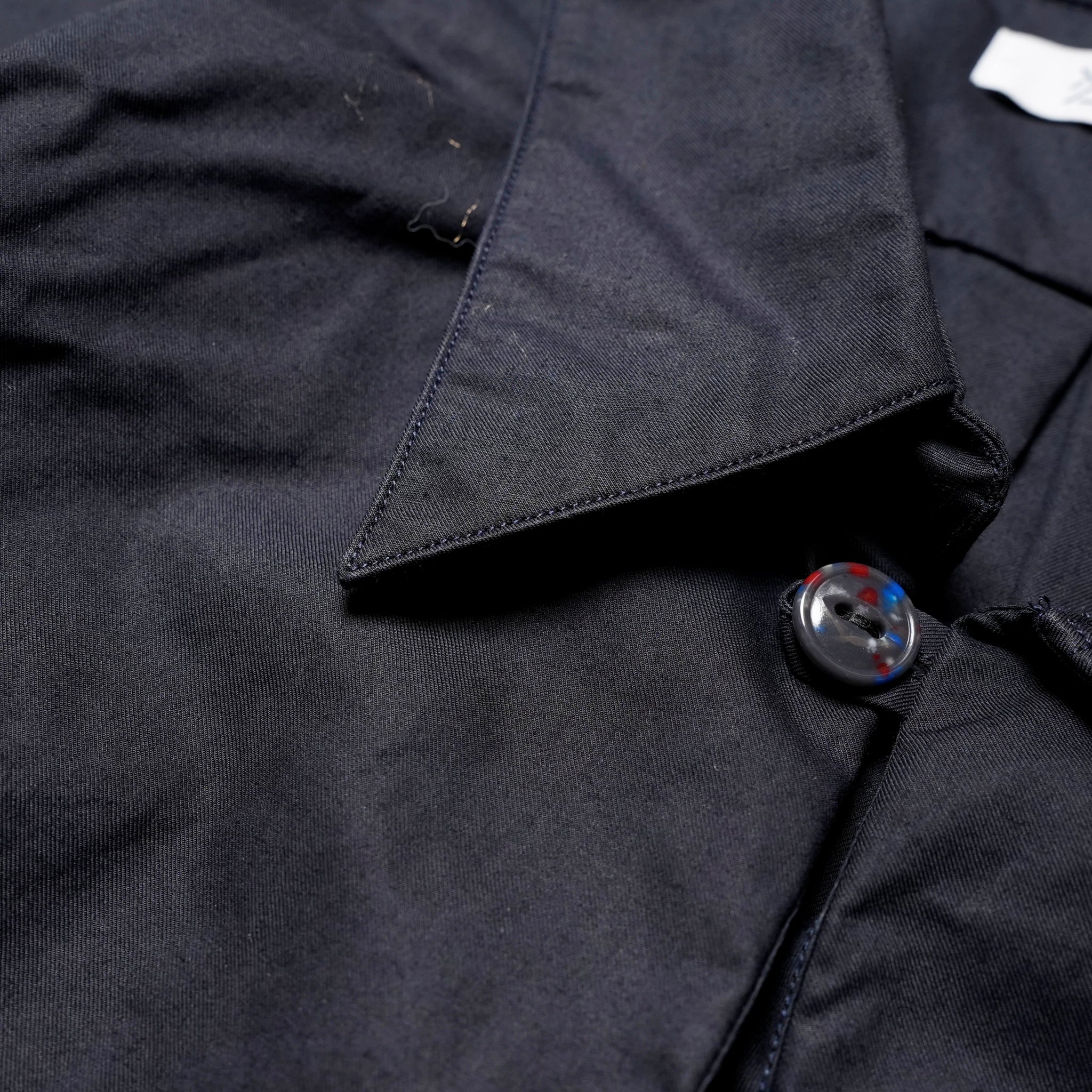 RG-04_NAVY | SKIPPER 1B SHIRT-BIO WEATHR | Color:Navy【CATTA_カッタ】