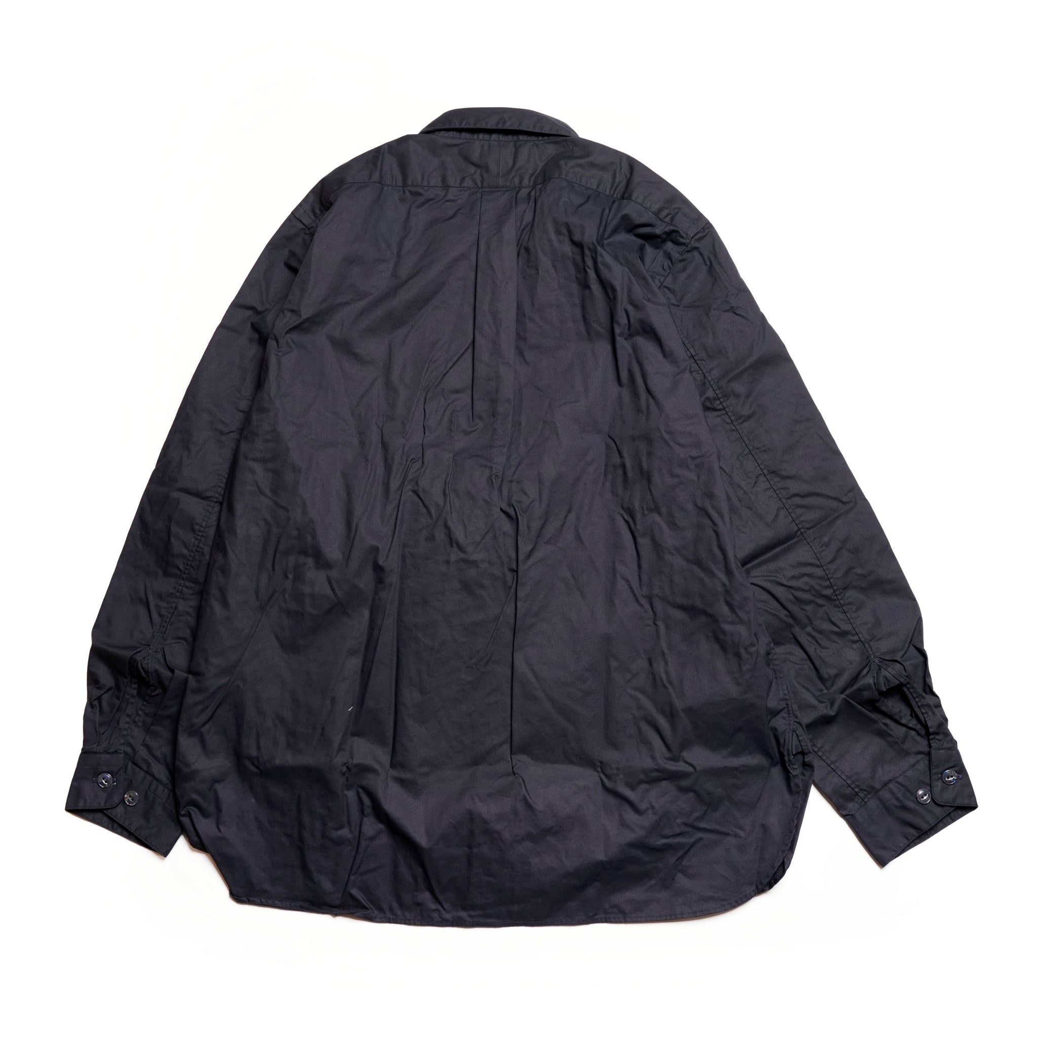 RG-04_NAVY | SKIPPER 1B SHIRT-BIO WEATHR | Color:Navy【CATTA_カッタ】