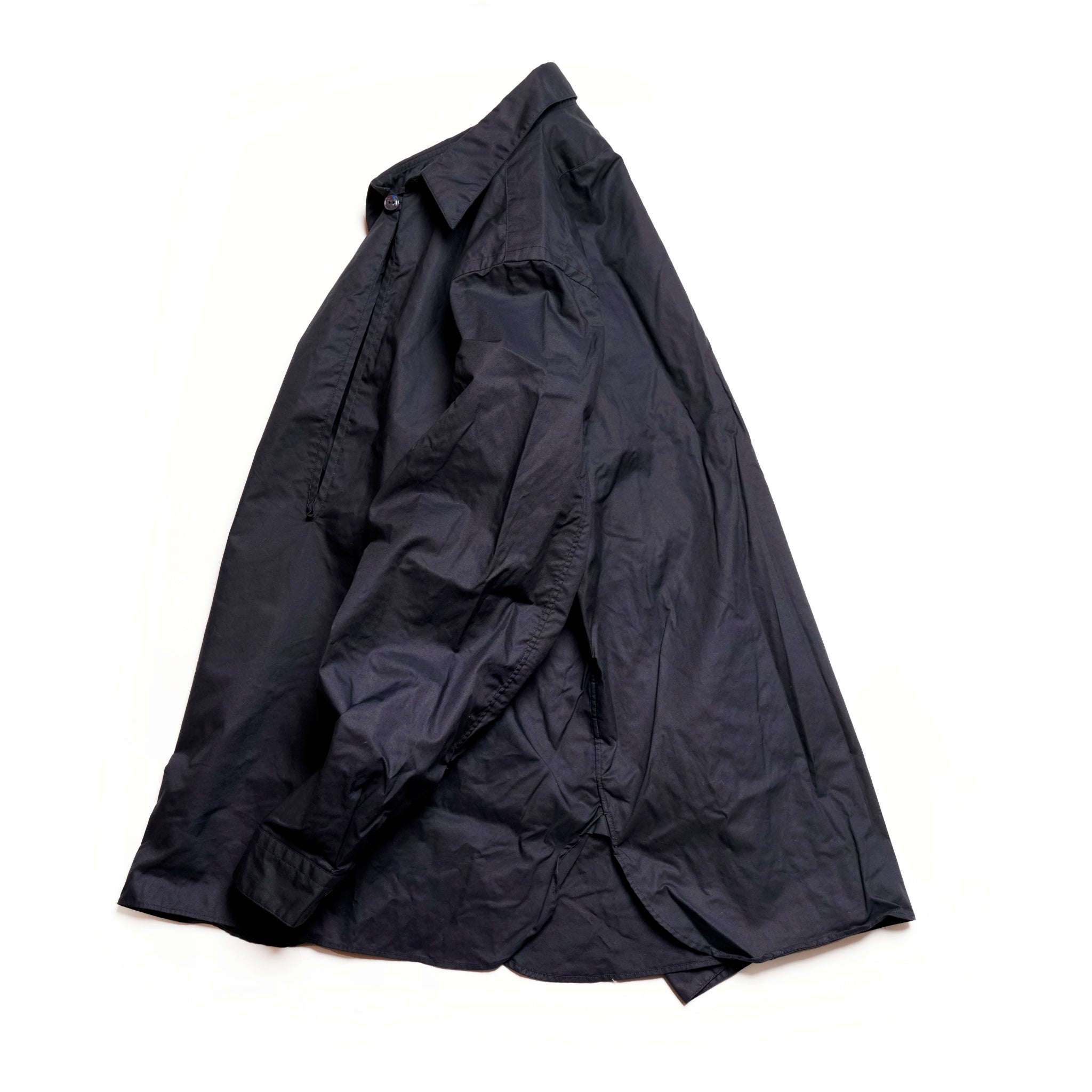 RG-04_NAVY | SKIPPER 1B SHIRT-BIO WEATHR | Color:Navy【CATTA_カッタ】