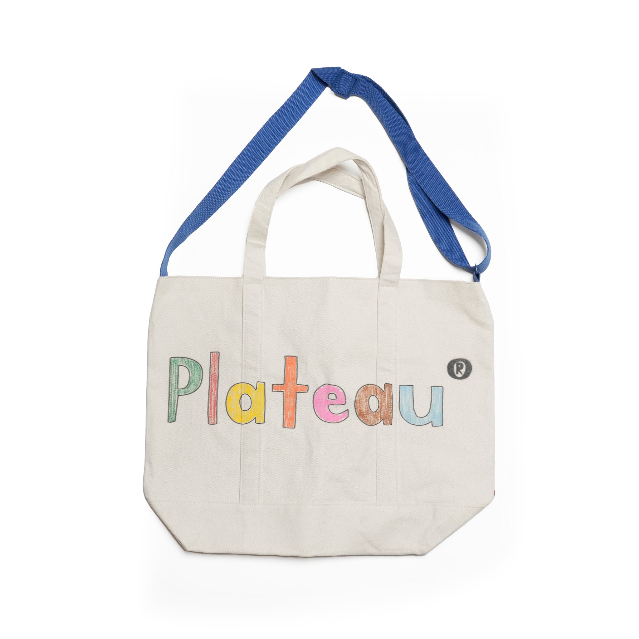 Stripe tote beige | Color_Beige | No_pla25awac01-2_beige【PLATEAU STUDIO_プラトー スタジオ】