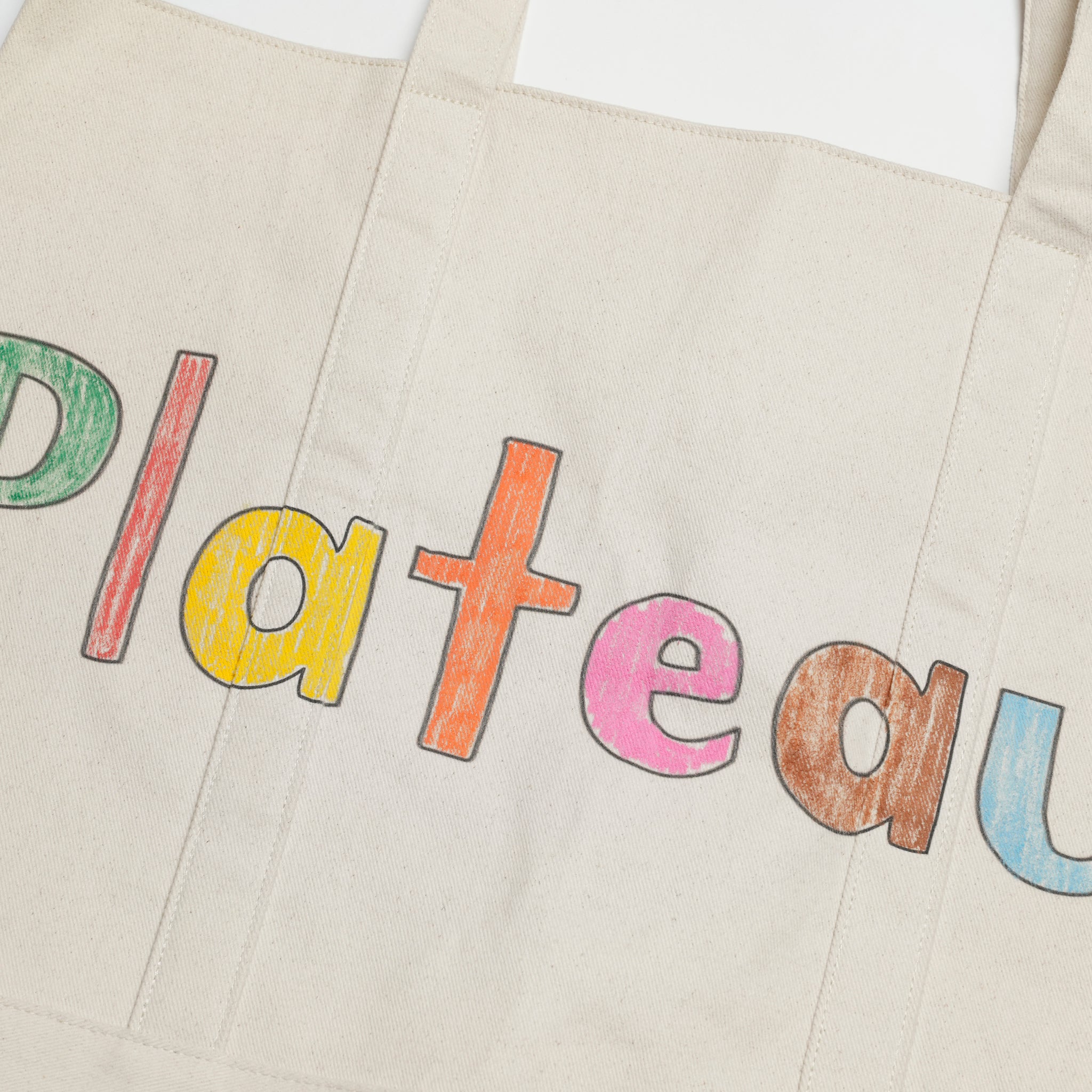 Stripe tote beige | Color_Beige | No_pla25awac01-2_beige【PLATEAU STUDIO_プラトー スタジオ】