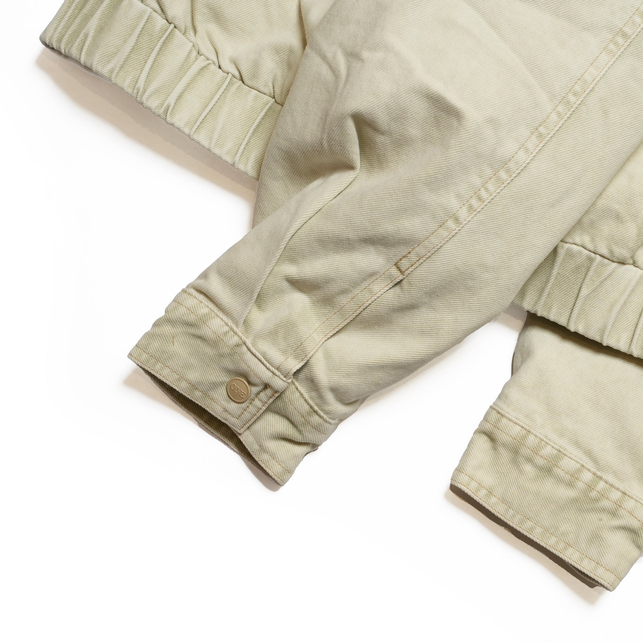 DENIM UTILITY PUFFER JACKET | Color_Antique Stone | No_27219_antique stone【ONE TEASPOON_ワンティースプーン】