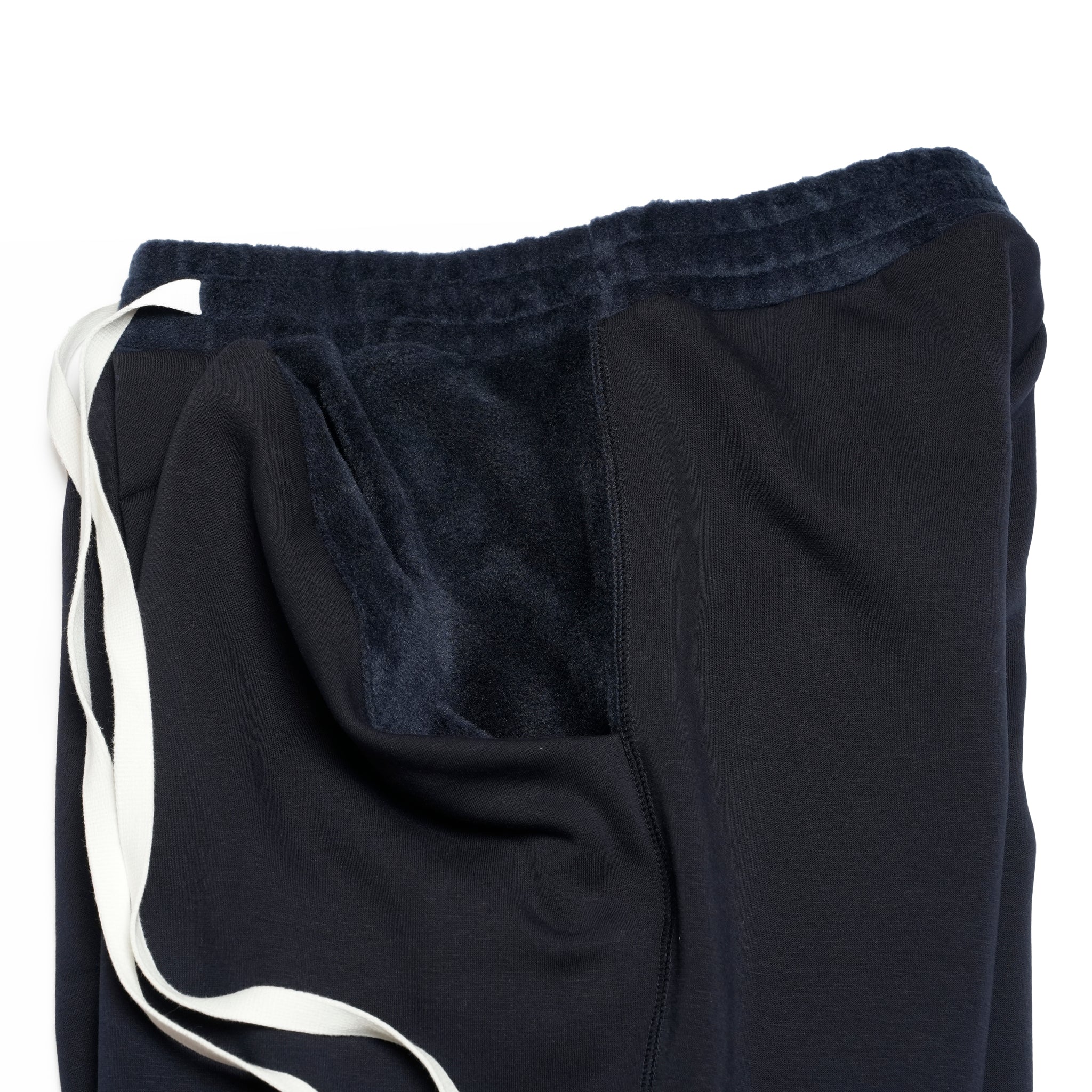 DRAPE POCKET PANTS | Color_Navy/Gray | No_252-447【CaRouseLamBRa_ケラウズランブラ】