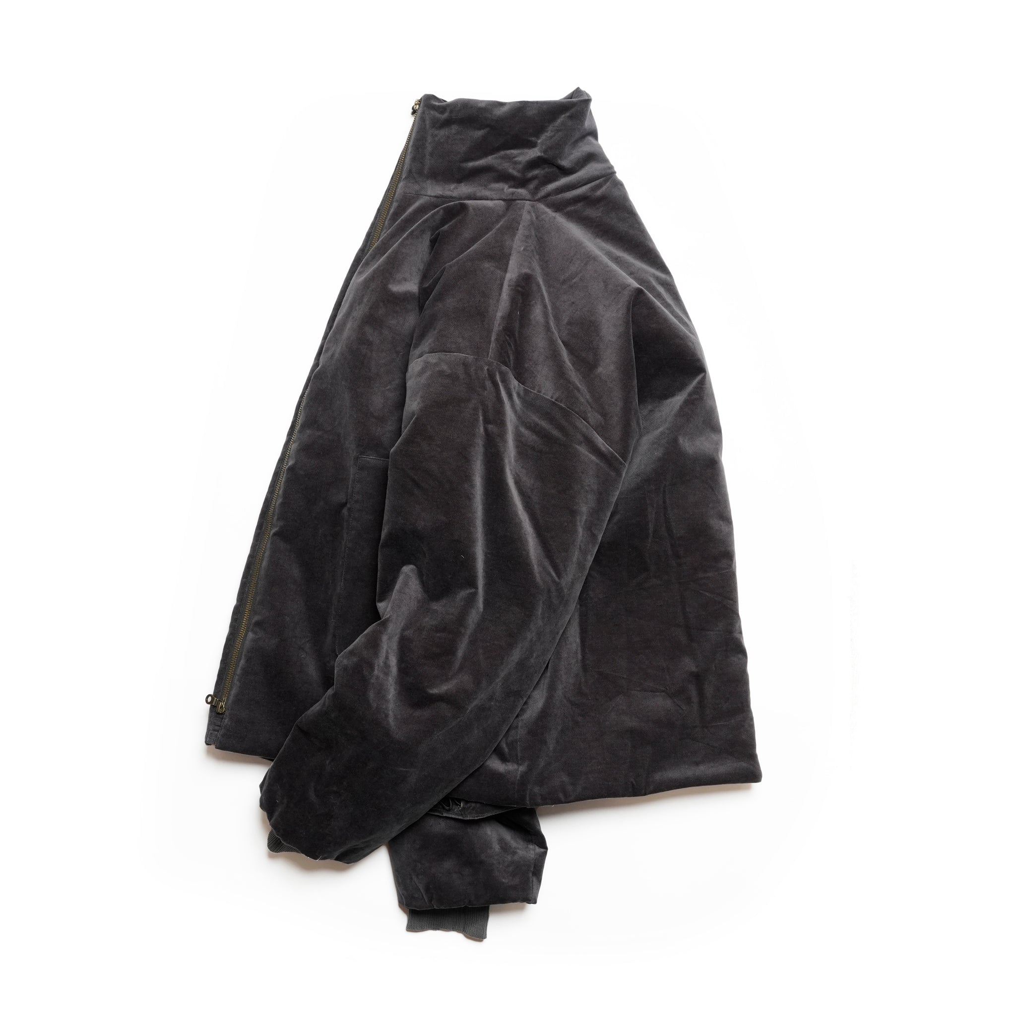MONSTER PADDING VENT. JK | Color_Charcoal | No_252-414_charcoal【CaRouseLamBRa_ケラウズランブラ】