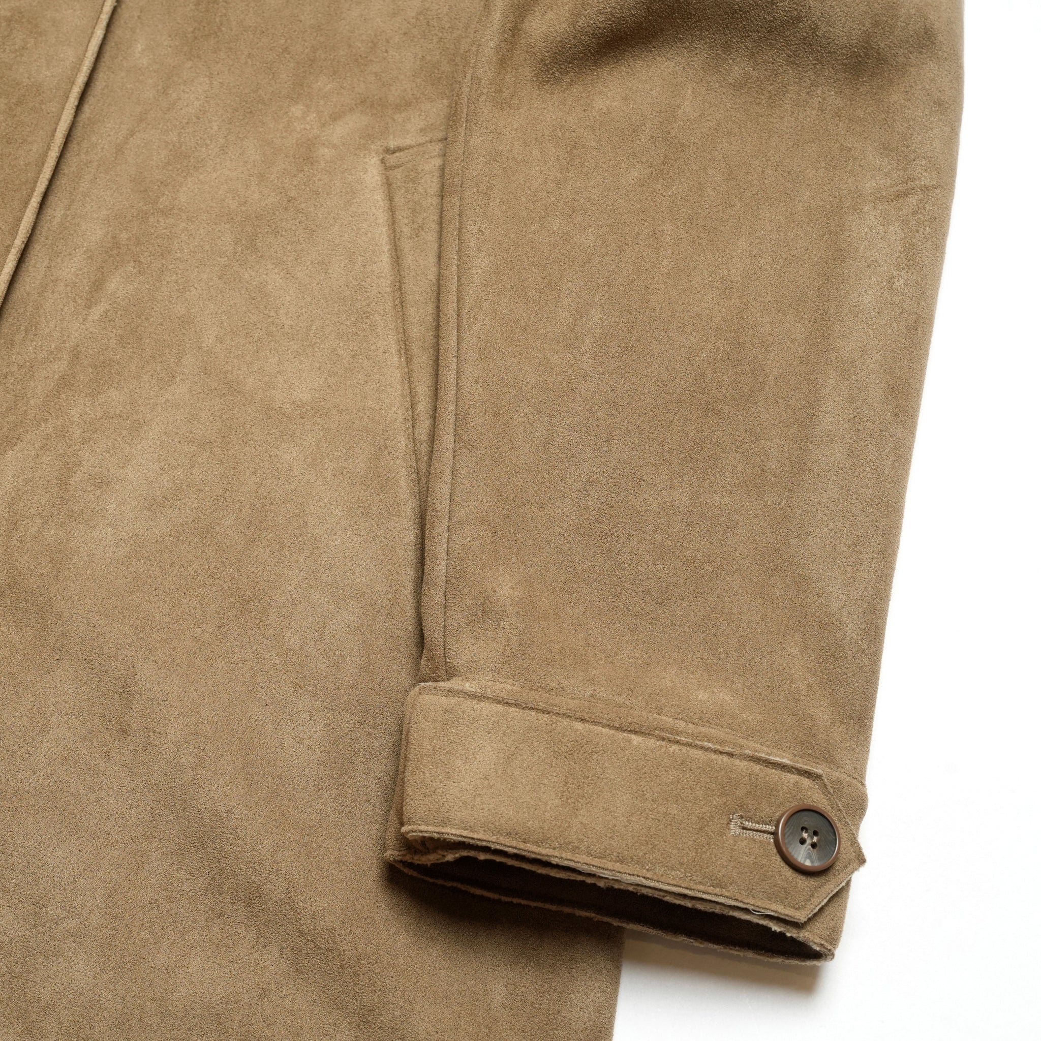 BALMACAAN COAT CHIN STRAP | Color_Khaki | No_252-425_khaki【CaRouseLamBRa_ケラウズランブラ】