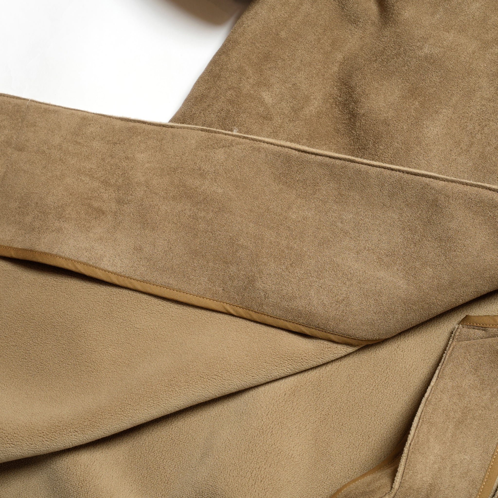 BALMACAAN COAT CHIN STRAP | Color_Khaki | No_252-425_khaki【CaRouseLamBRa_ケラウズランブラ】