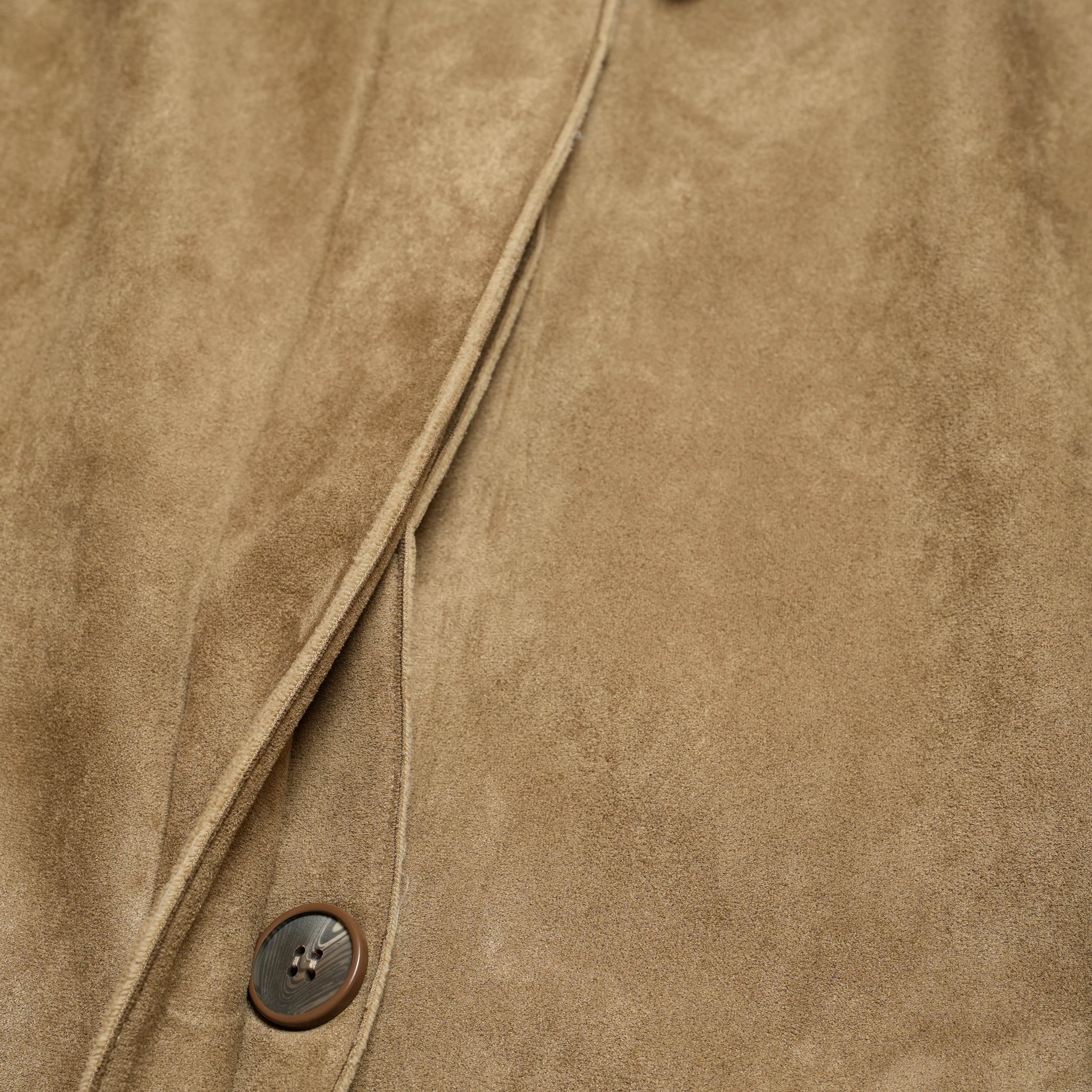 BALMACAAN COAT CHIN STRAP | Color_Khaki | No_252-425_khaki【CaRouseLamBRa_ケラウズランブラ】