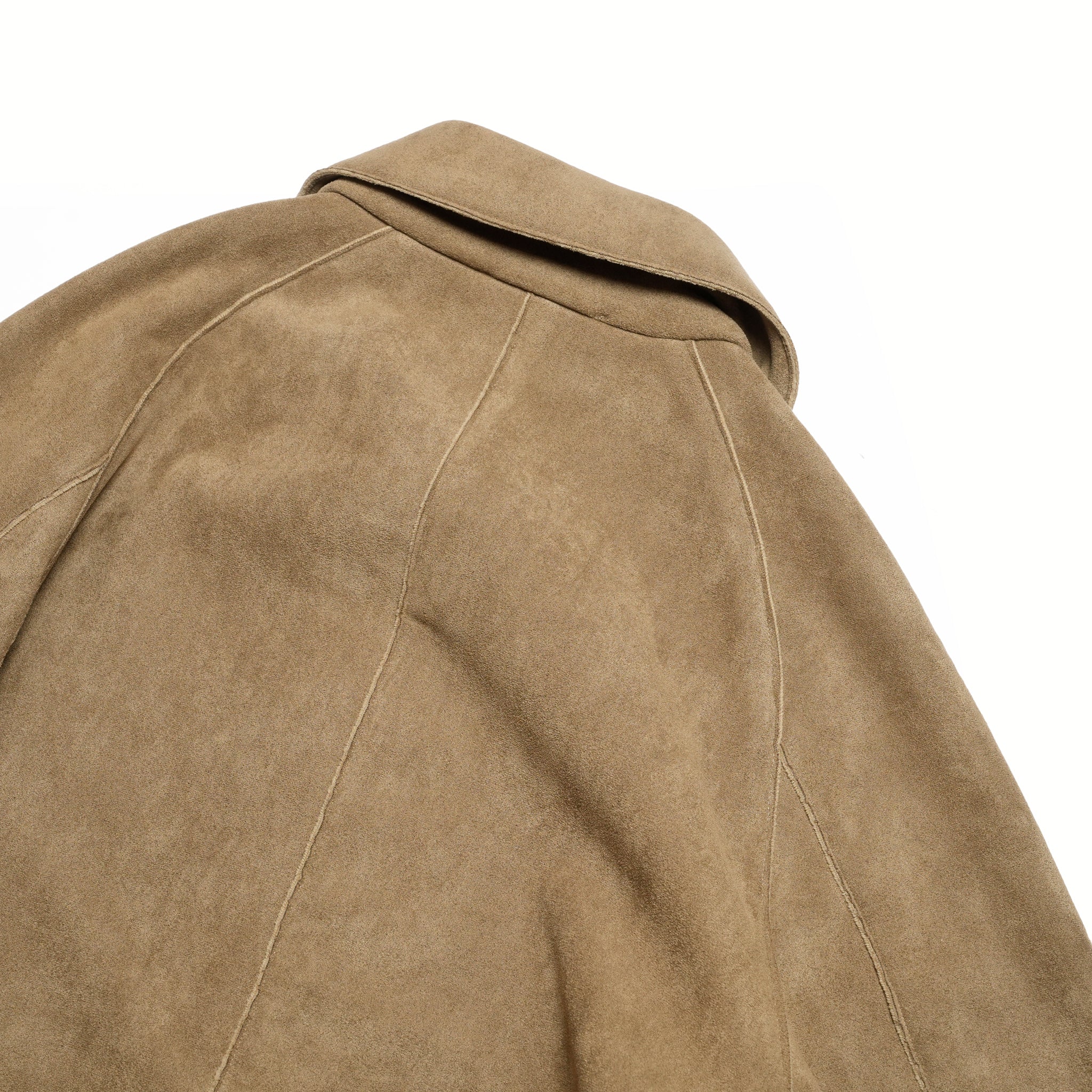 BALMACAAN COAT CHIN STRAP | Color_Khaki | No_252-425_khaki【CaRouseLamBRa_ケラウズランブラ】