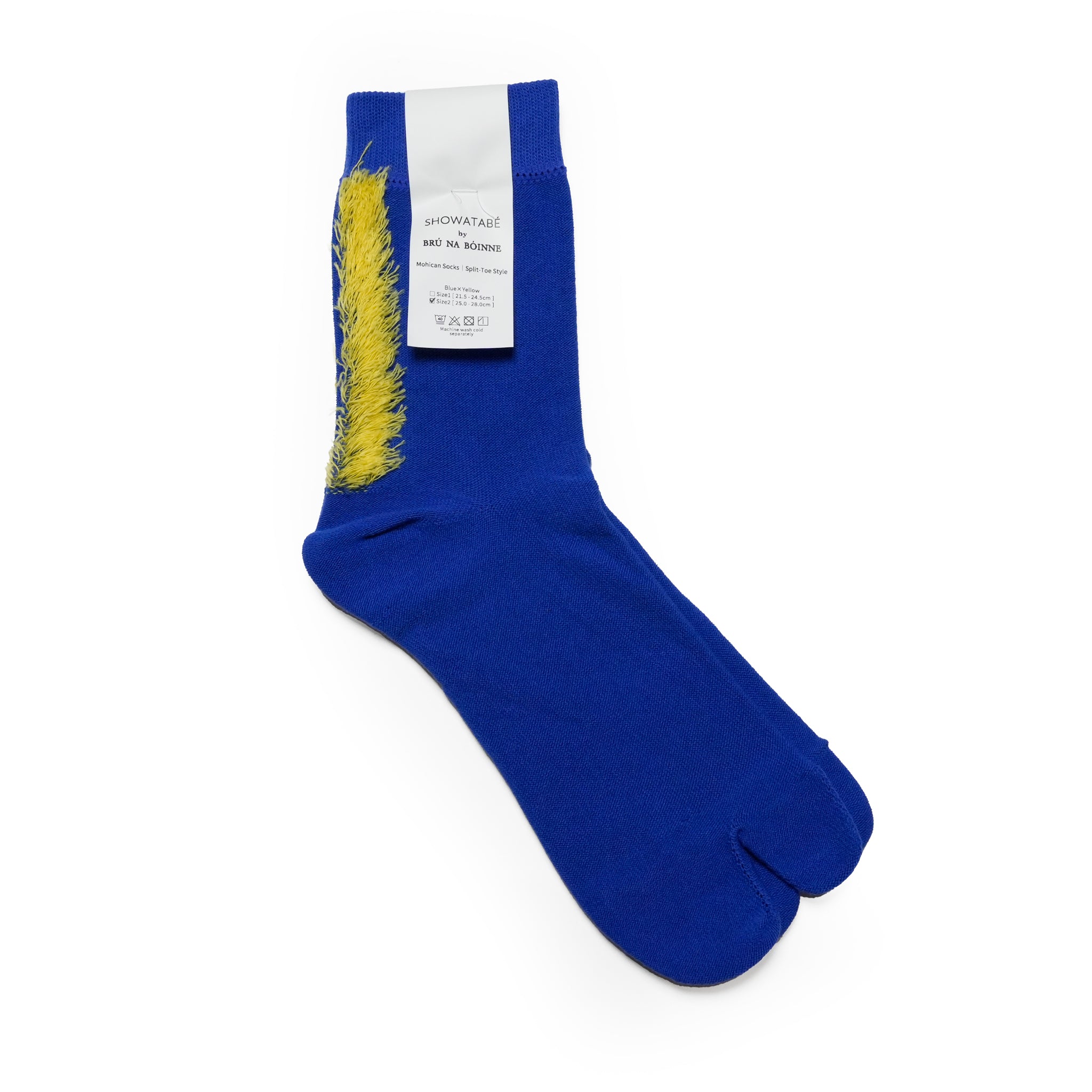 Mohican Socks | Split-Toe Style | Color:5 Colors BNBSW-50【DECKA QUALITY SOCKS_デカクオリティソックス】【DECKA BRÚ NA BÓINNE】【SHOWATABÉ】【ネコポス選択可能】