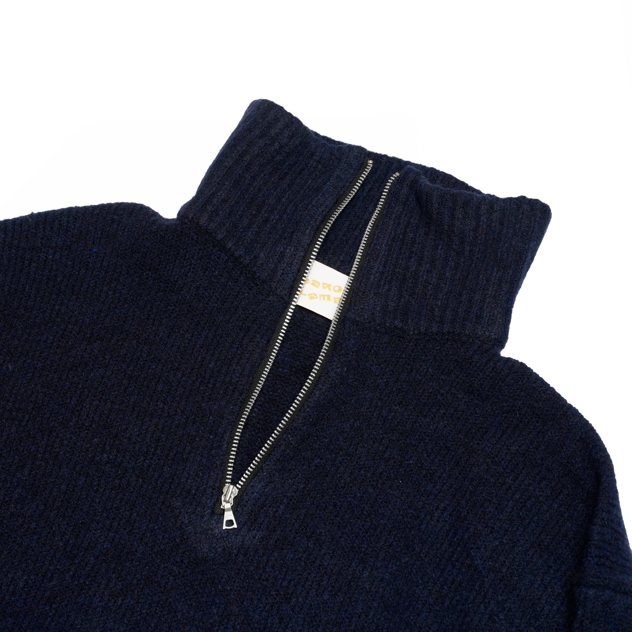 LS HALF ZIP DRESS | Color_Red/Navy | No_252-397【CaRouseLamBRa_ケラウズランブラ】