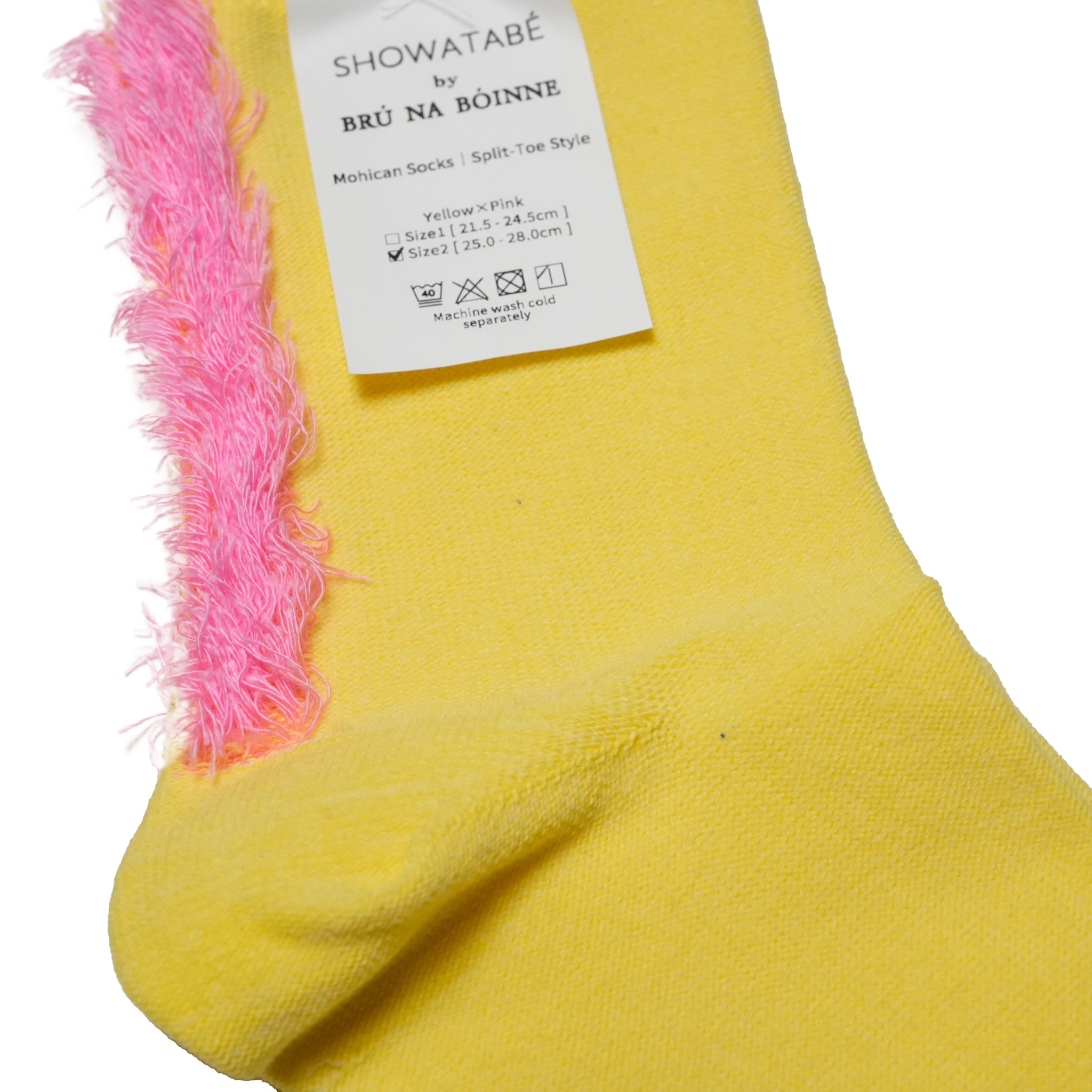 Mohican Socks | Split-Toe Style | Color:5 Colors BNBSW-50【DECKA QUALITY SOCKS_デカクオリティソックス】【DECKA BRÚ NA BÓINNE】【SHOWATABÉ】【ネコポス選択可能】